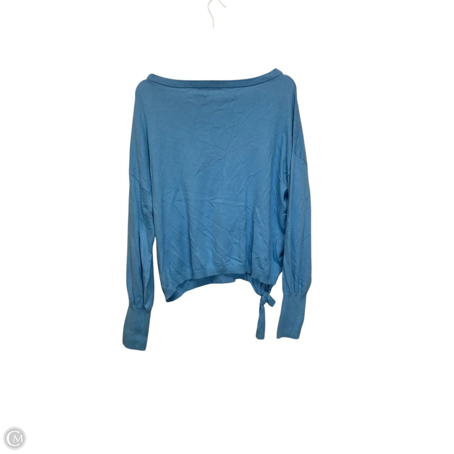 Top Long Sleeve Designer By Lilly Pulitzer In Blue, Size: Xl