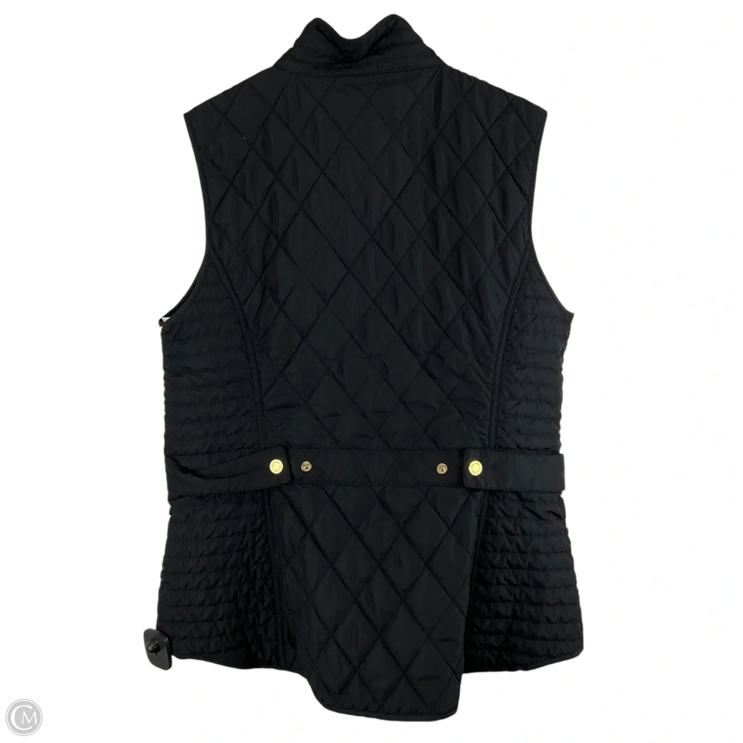 Vest Designer By Lilly Pulitzer In Black, Size: L