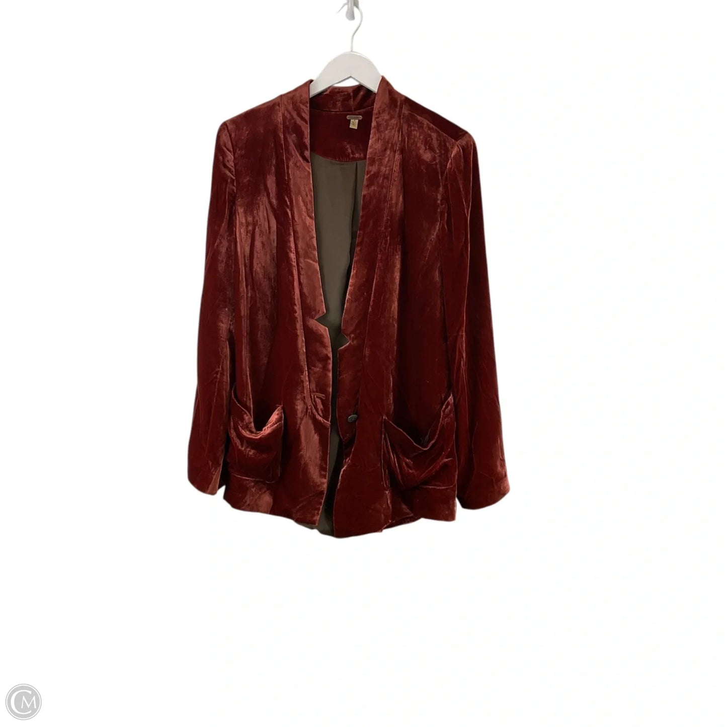 Cardigan By Free People In Orange, Size: L
