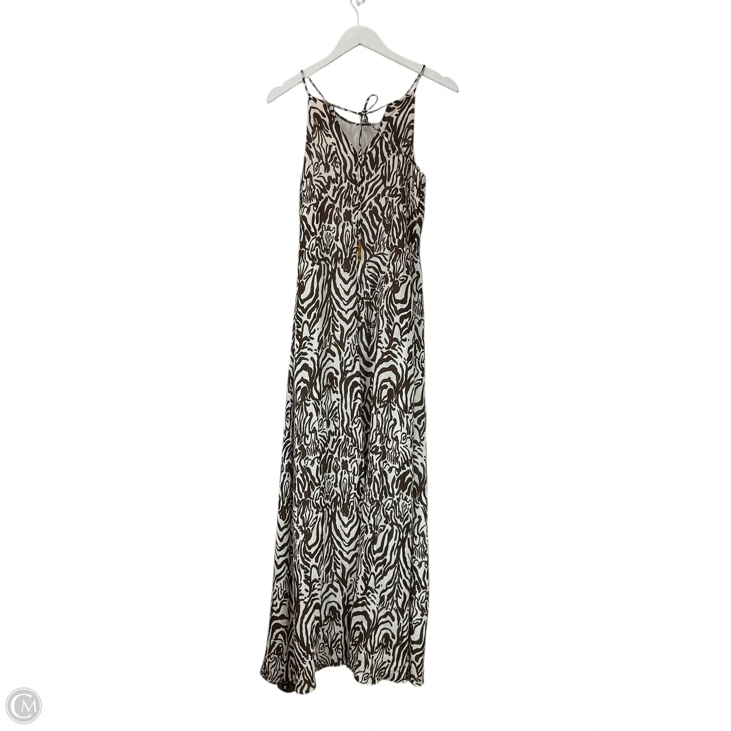 Dress Designer By Lilly Pulitzer In Brown & Cream, Size: Xs