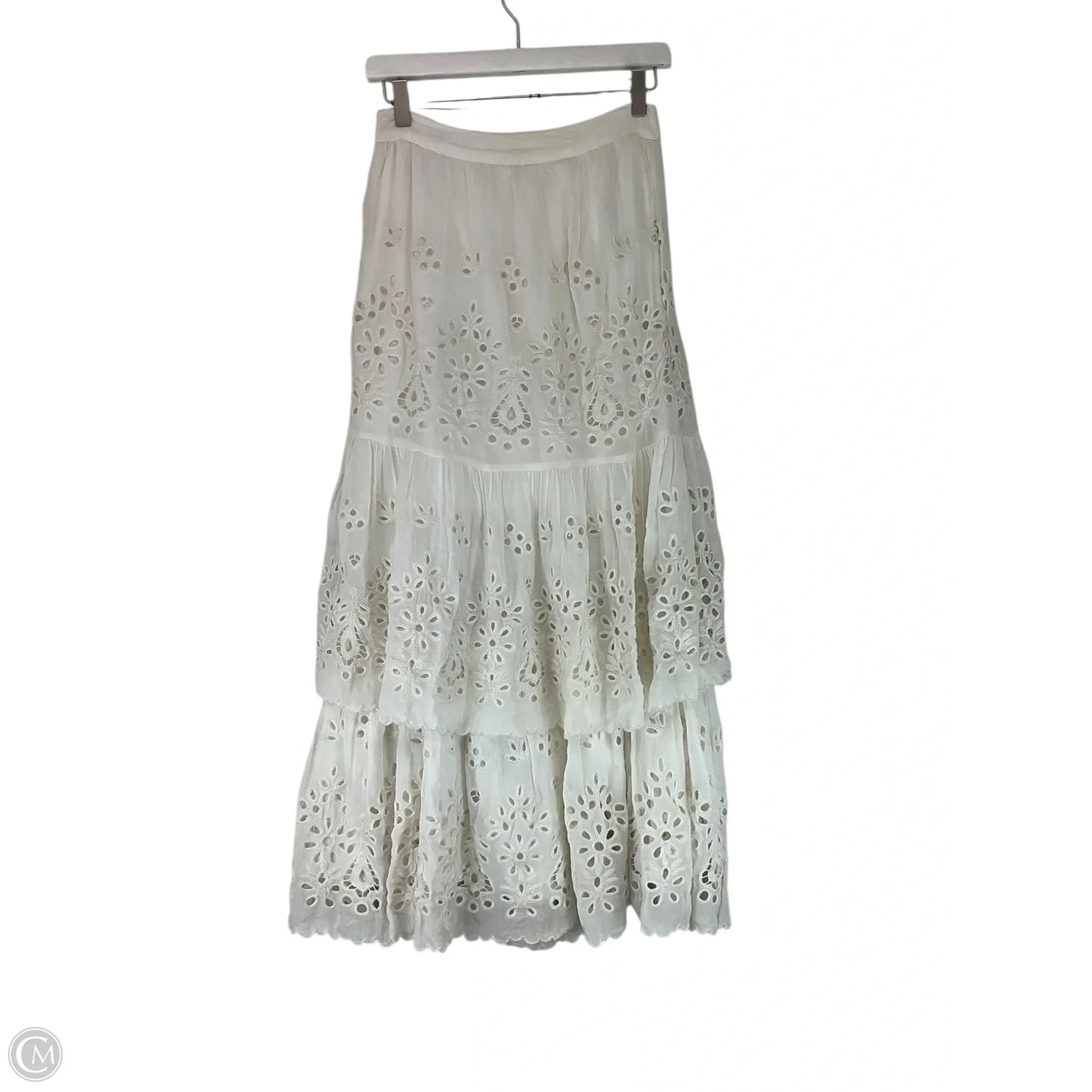 Skirt Maxi By Free People In White, Size: 0