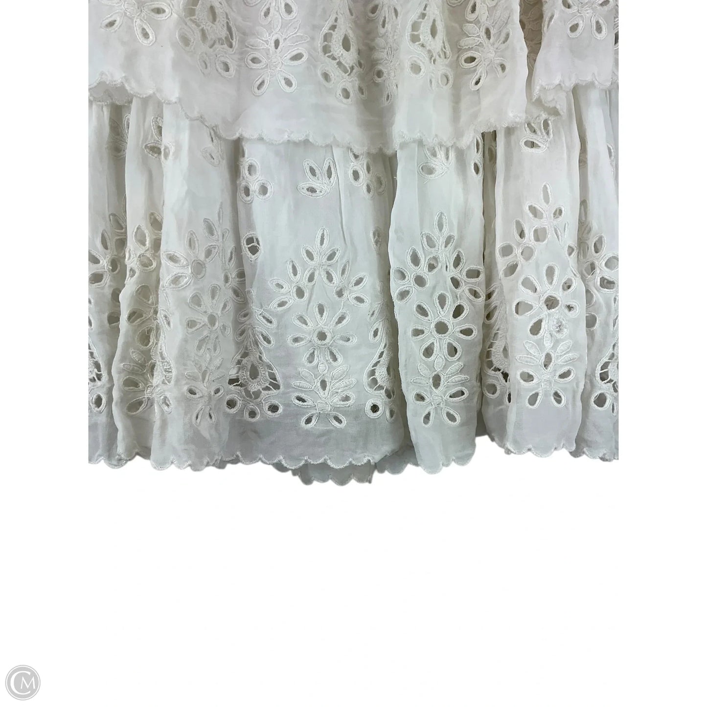 Skirt Maxi By Free People In White, Size: 0