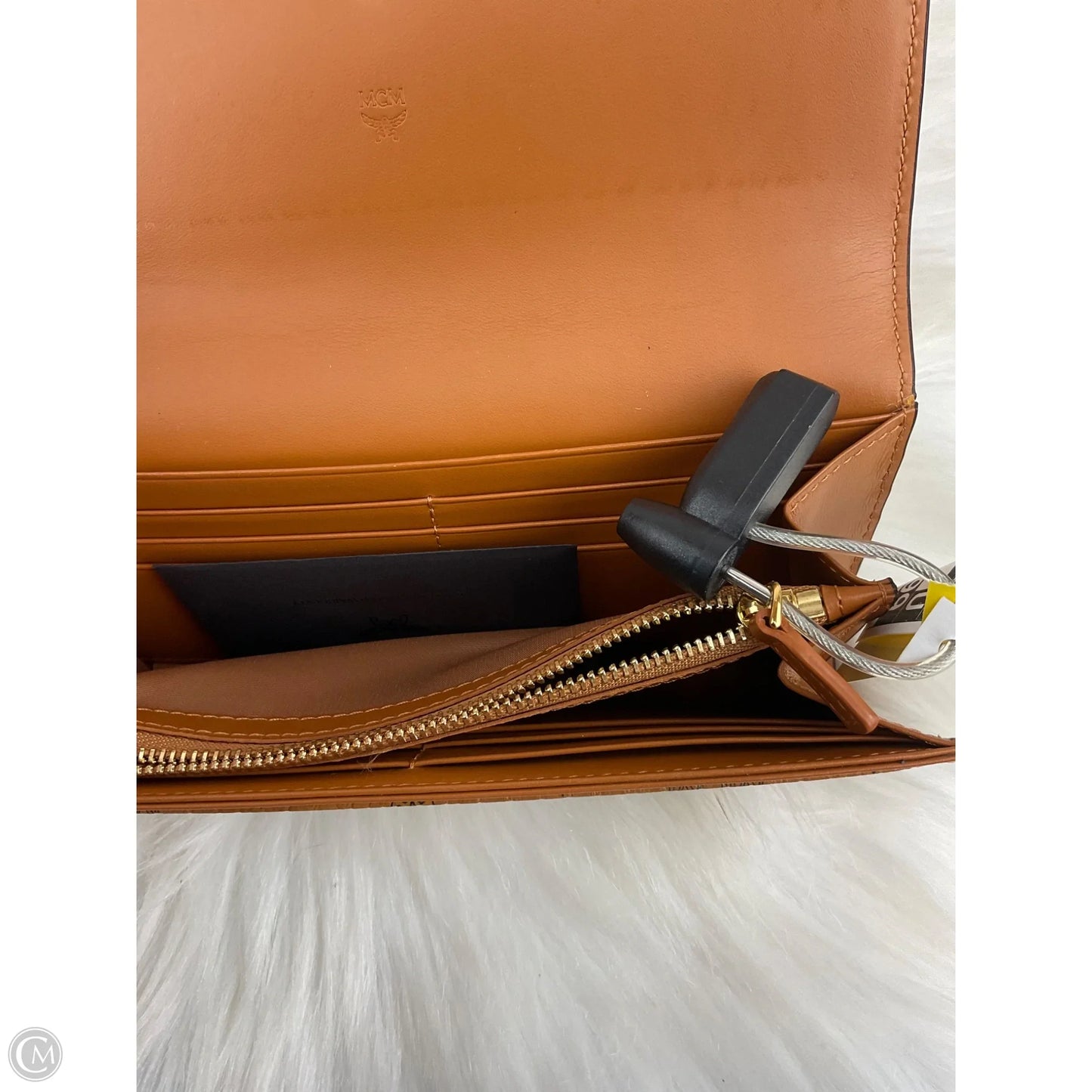 Wallet Luxury Designer By Mcm, Size: Medium