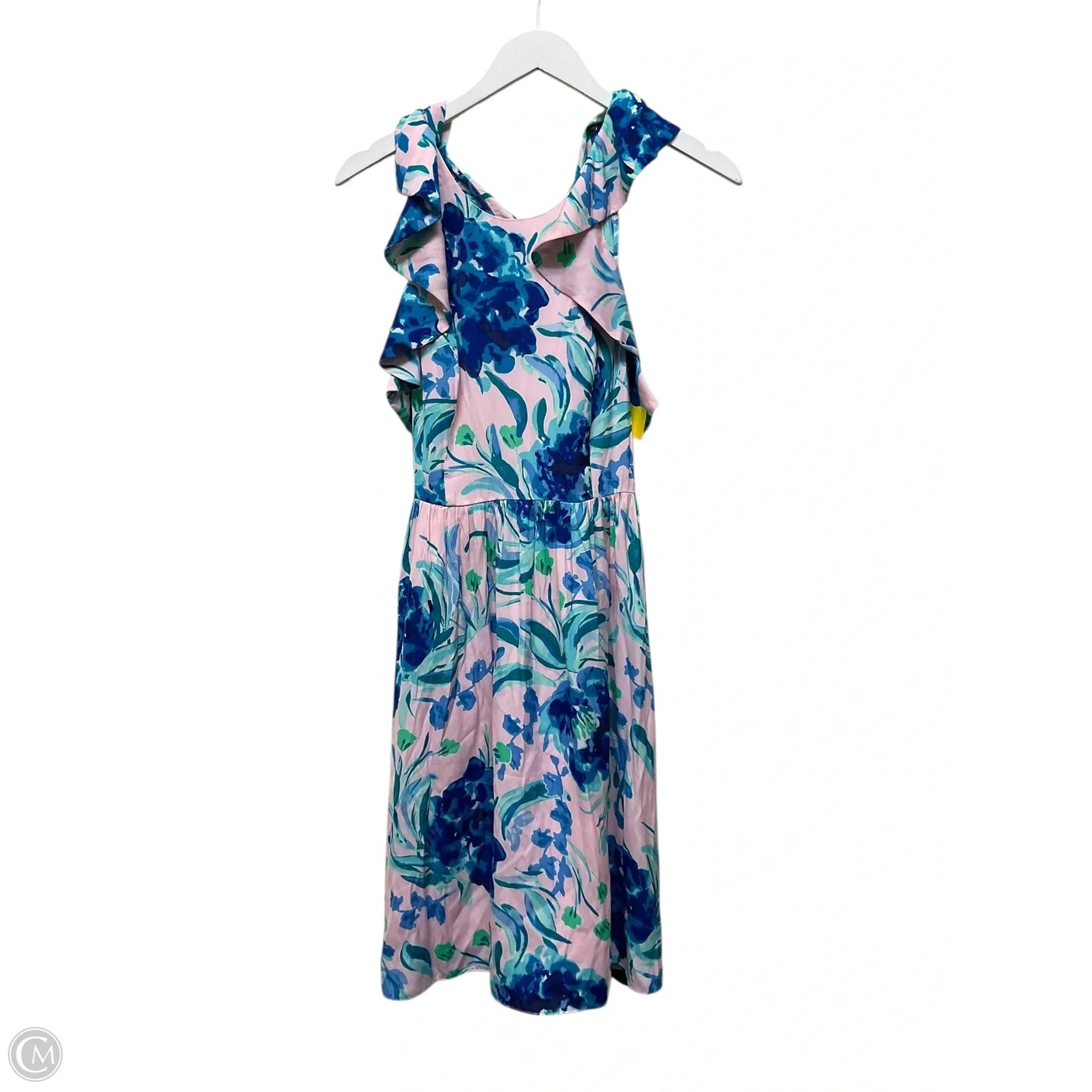 Dress Designer By Lilly Pulitzer In Blue & Pink, Size: 2