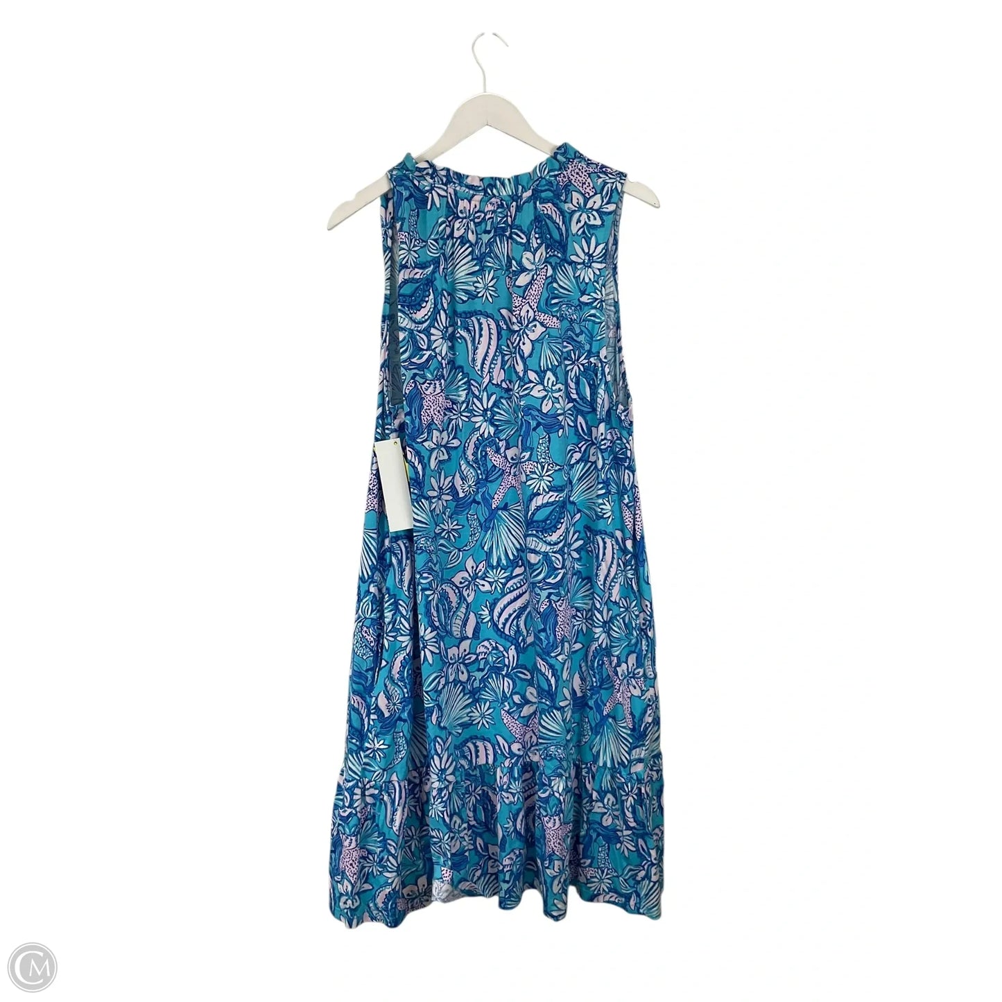 Dress Designer By Lilly Pulitzer In Blue, Size: Xxl