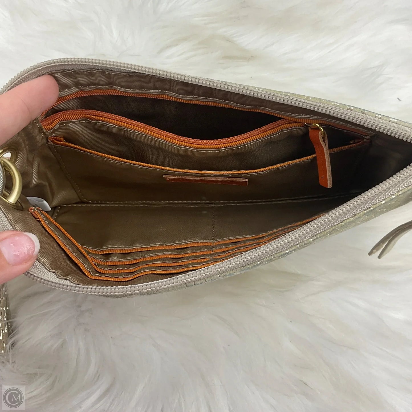 Wristlet By Hobo Intl, Size: Medium