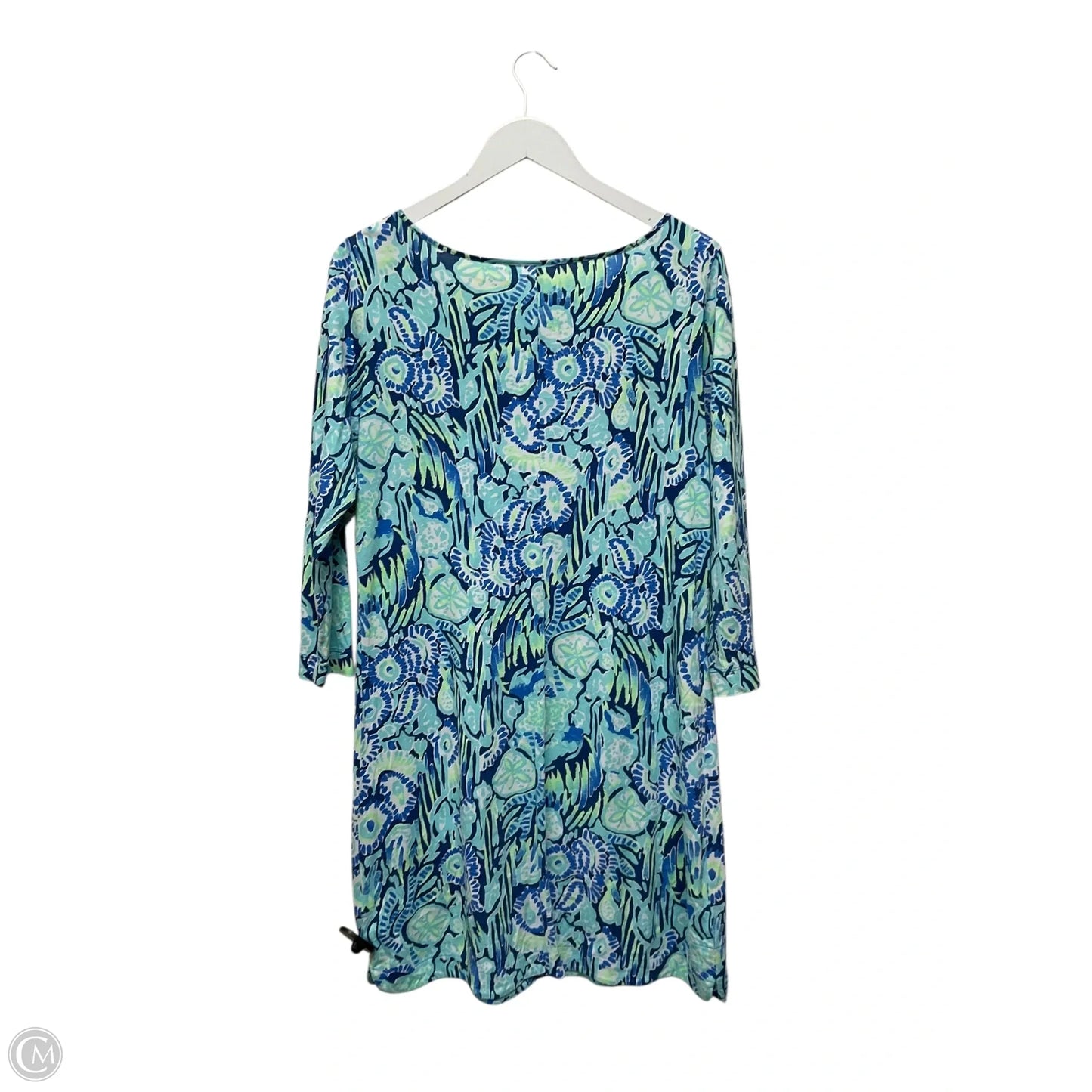 Dress Designer By Lilly Pulitzer In Blue, Size: L