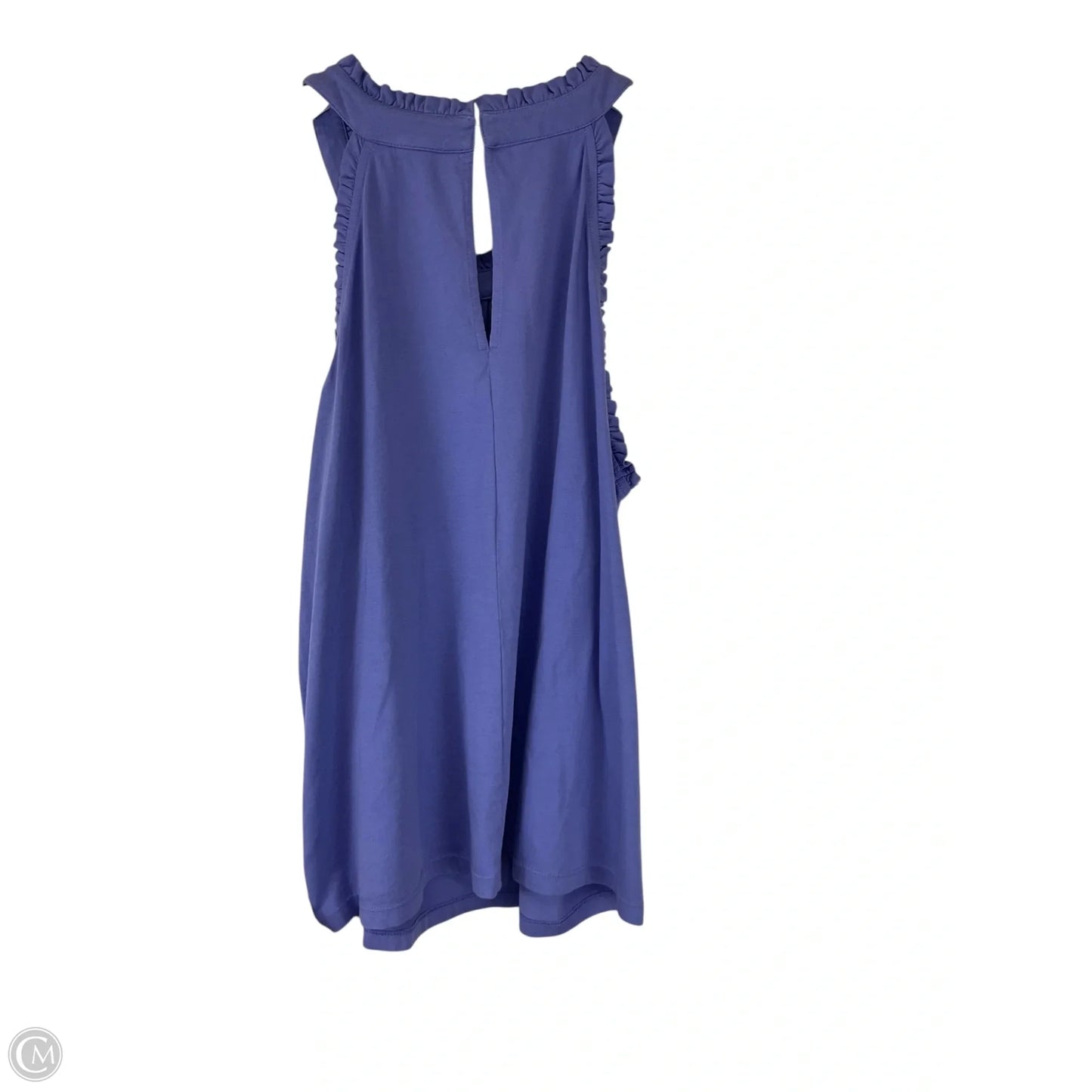 Top Sleeveless Designer By Lilly Pulitzer In Purple, Size: M
