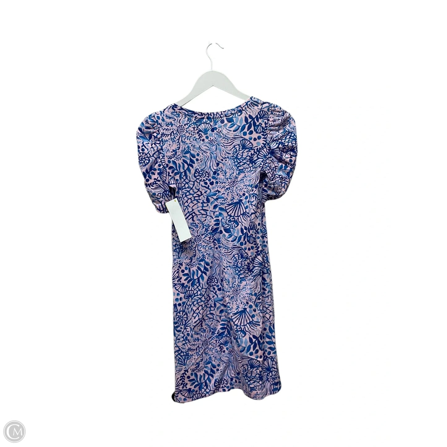 Dress Designer By Lilly Pulitzer In Blue & Pink, Size: Xxs