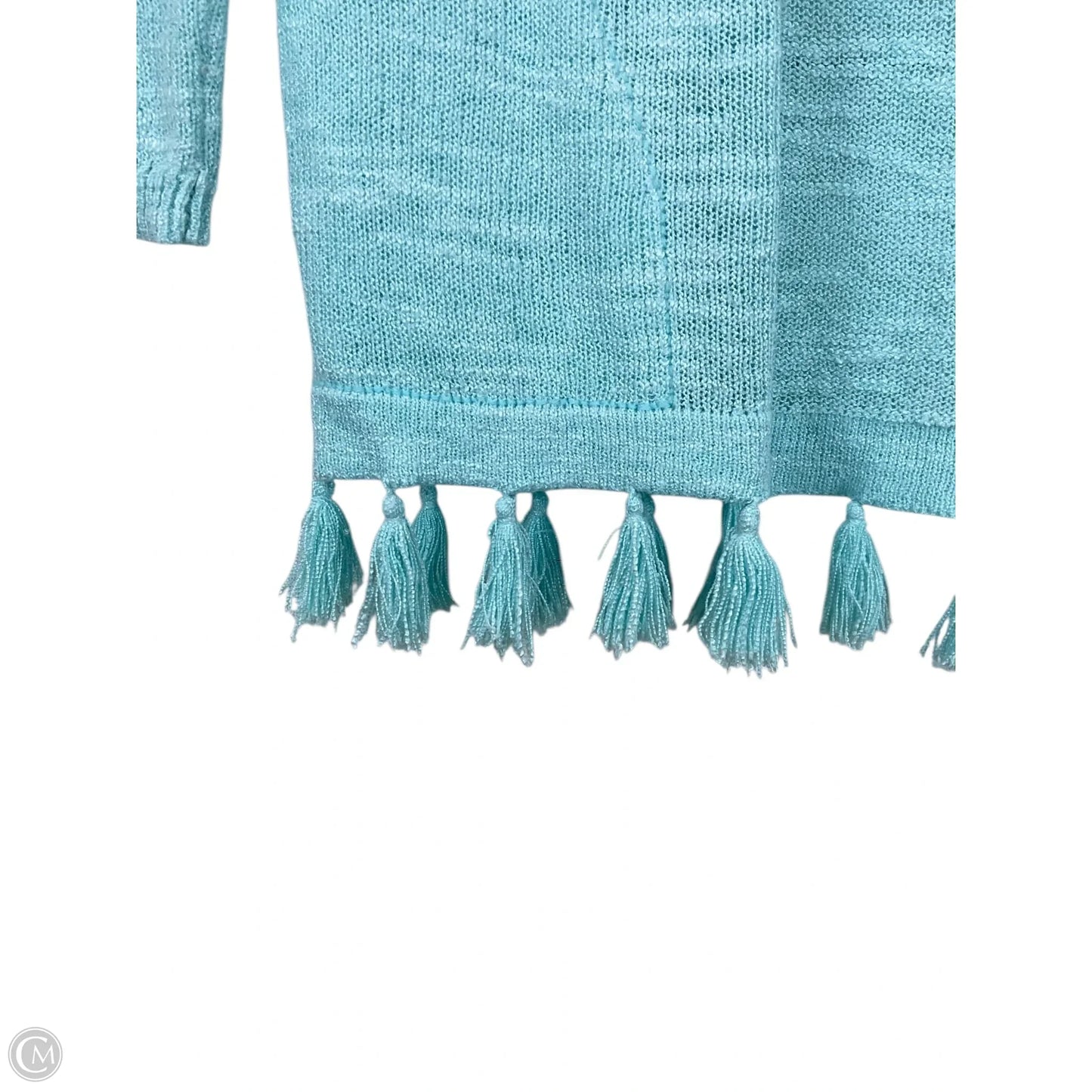 Sweater Cardigan Designer By Lilly Pulitzer In Blue, Size: Xxs