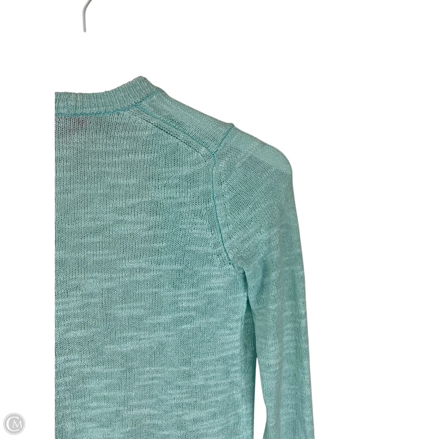 Sweater Cardigan Designer By Lilly Pulitzer In Blue, Size: Xxs