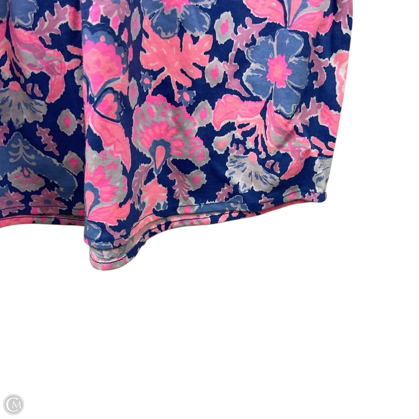 Dress Designer By Lilly Pulitzer In Blue & Pink, Size: Xxs