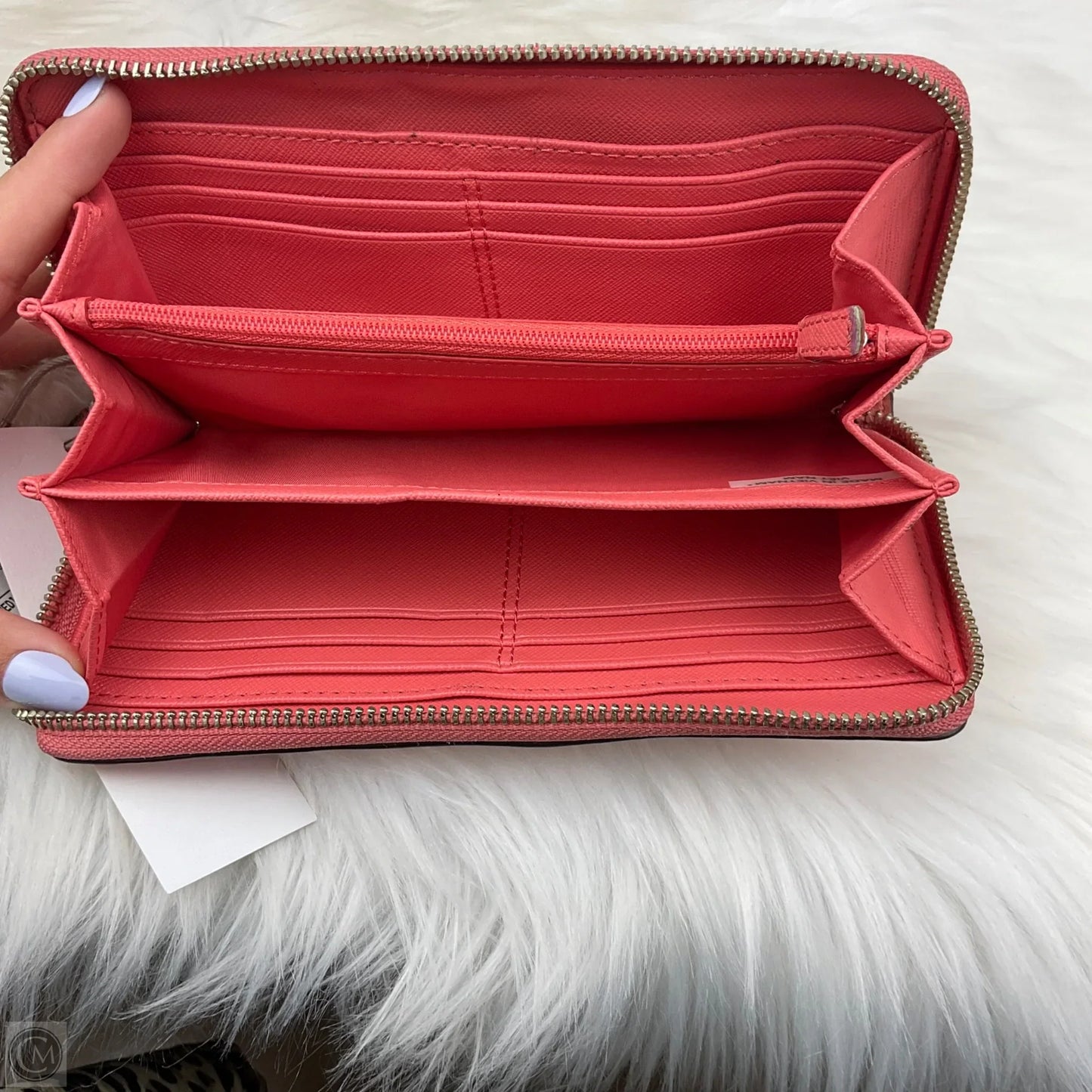 Wallet Designer By Coach, Size: Medium