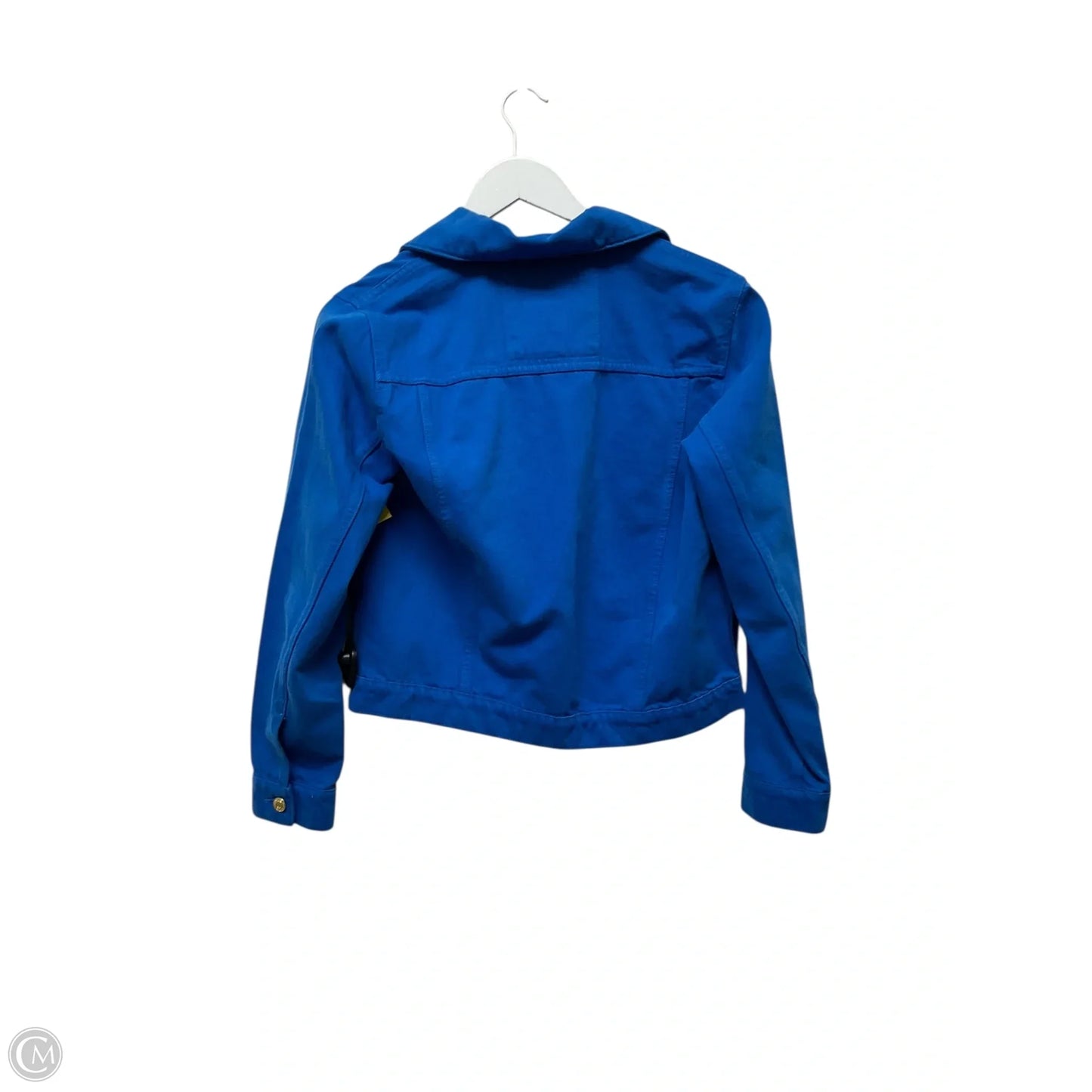 Jacket Denim By Michael By Michael Kors In Blue Denim, Size: S