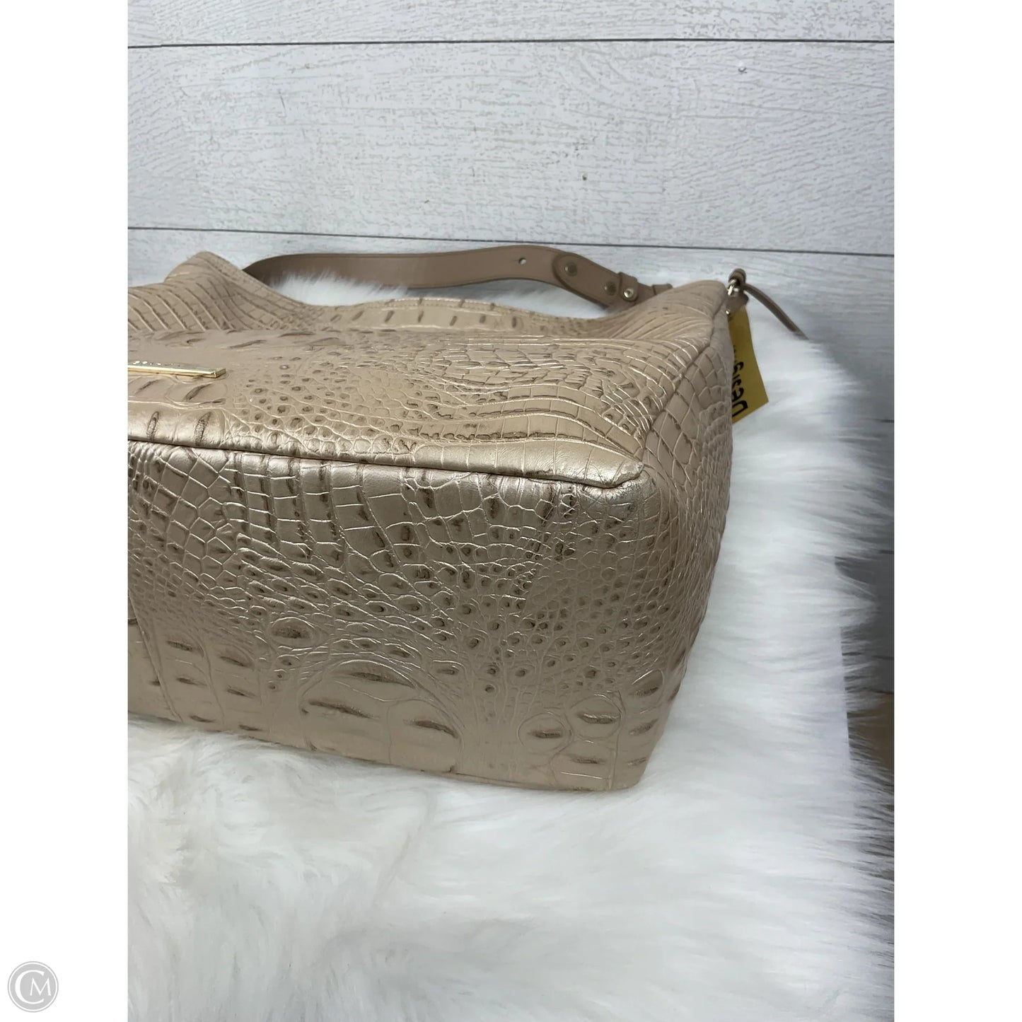 Handbag Designer By Brahmin, Size: Medium