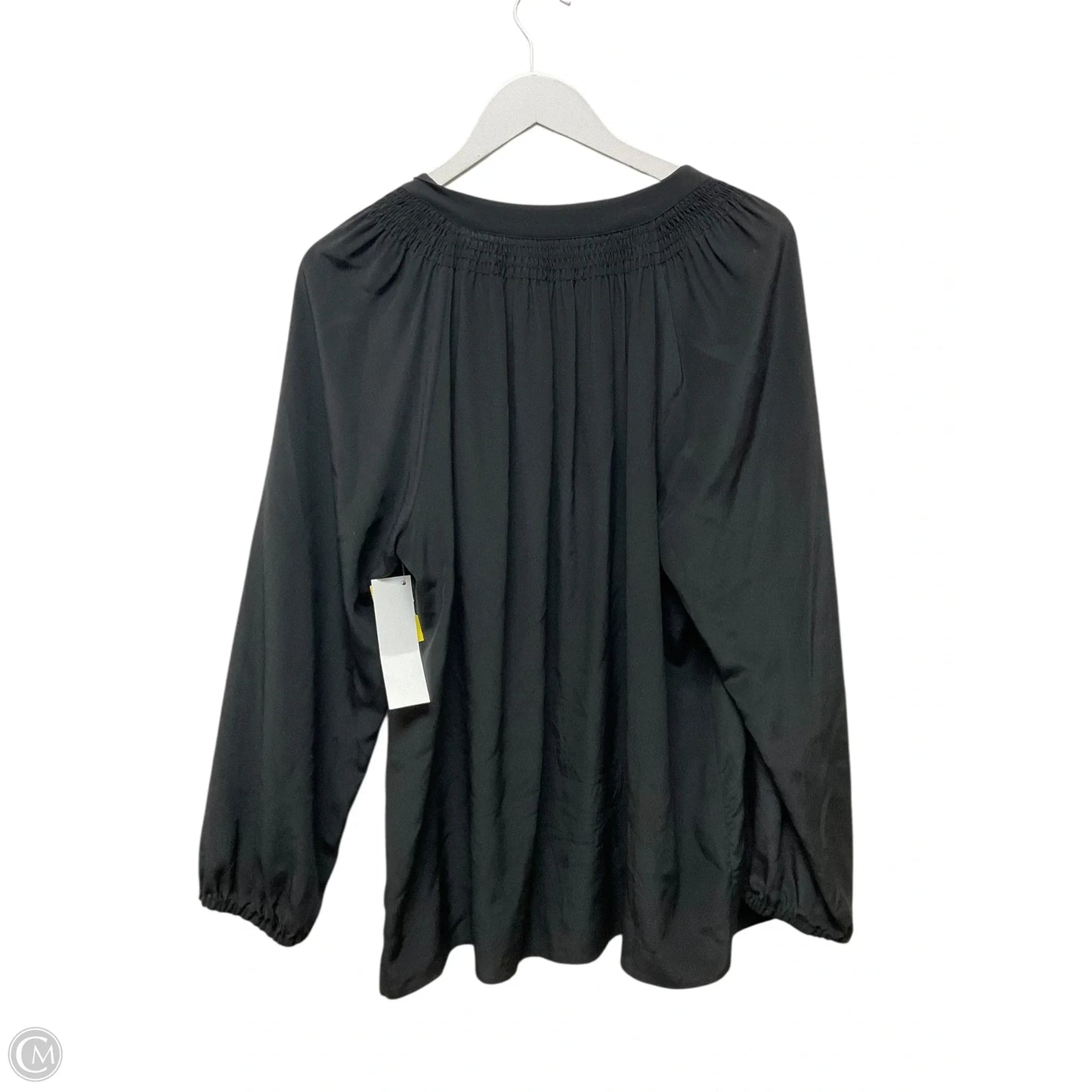Top Long Sleeve Designer By Lilly Pulitzer In Black, Size: Xl