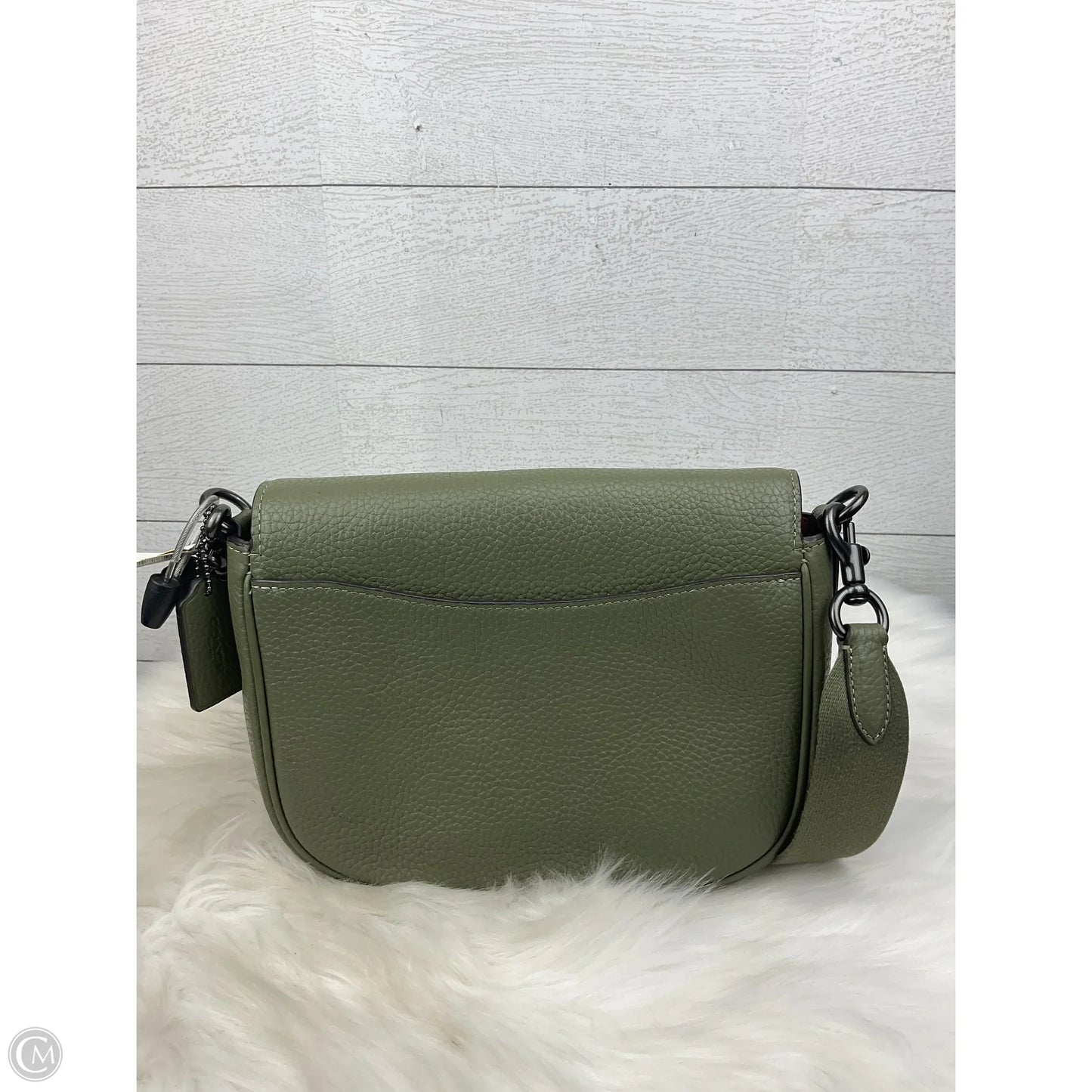 Crossbody Designer By Coach, Size: Small