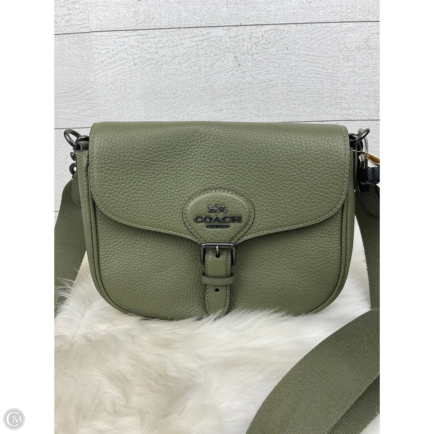 Crossbody Designer By Coach, Size: Small