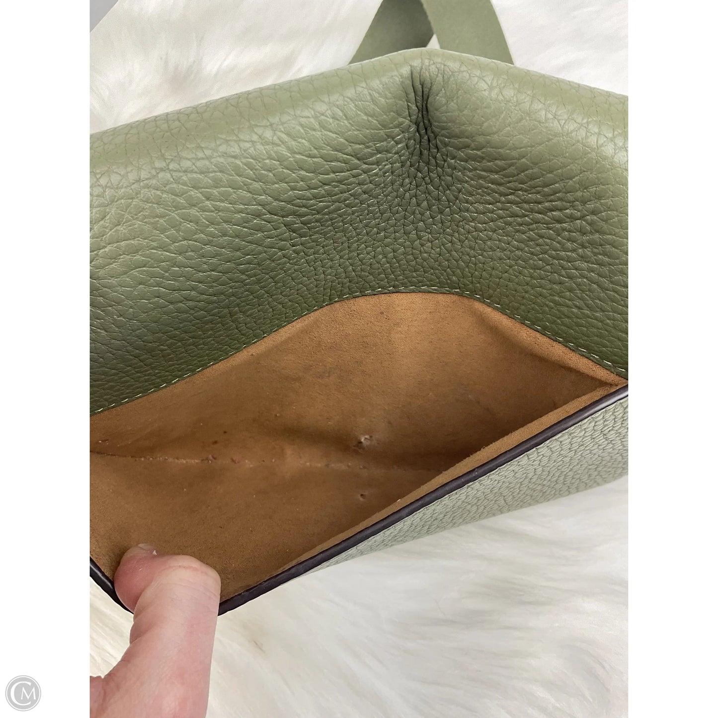 Crossbody Designer By Coach, Size: Small