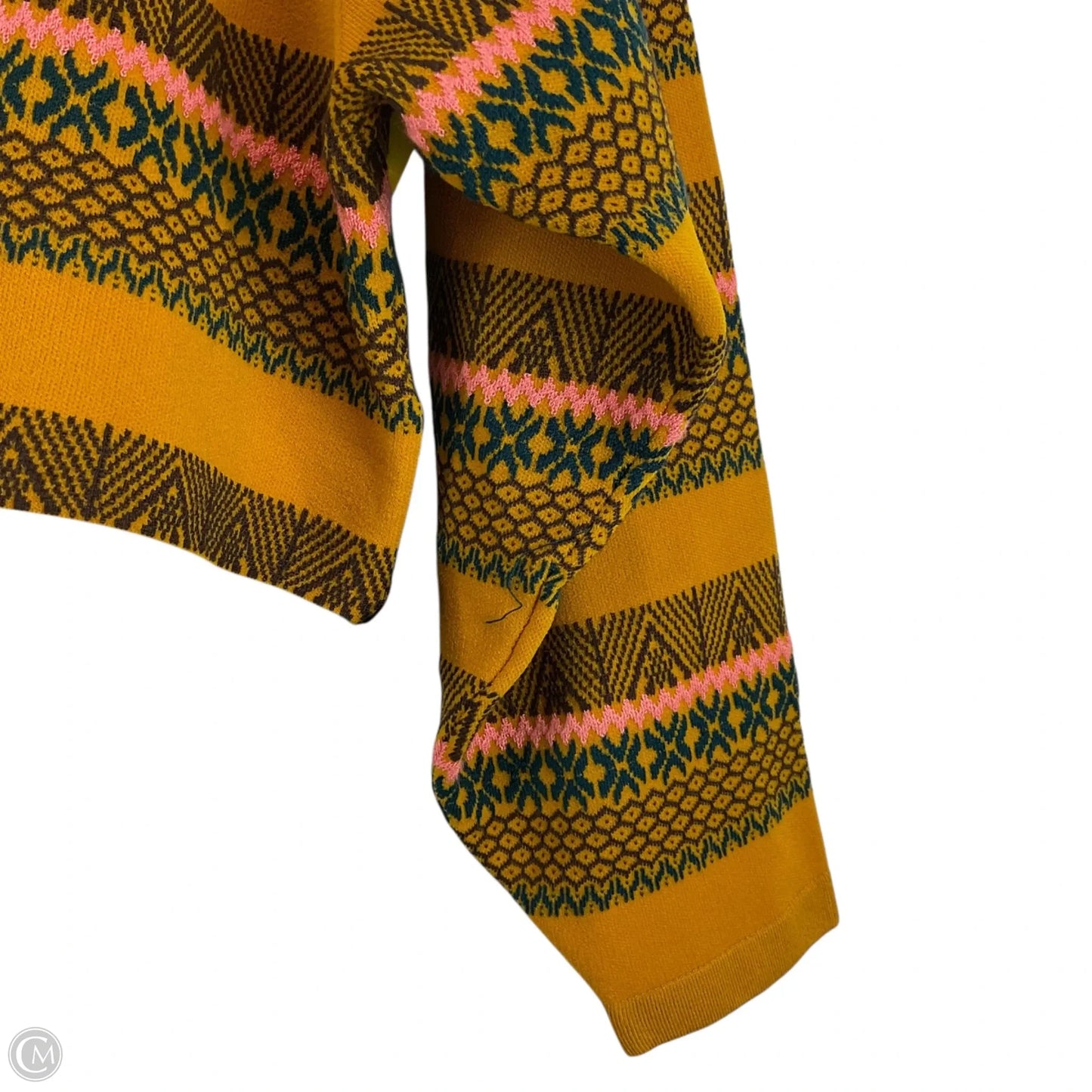 Skirt Set 2pc By Free People In Yellow, Size: Xs