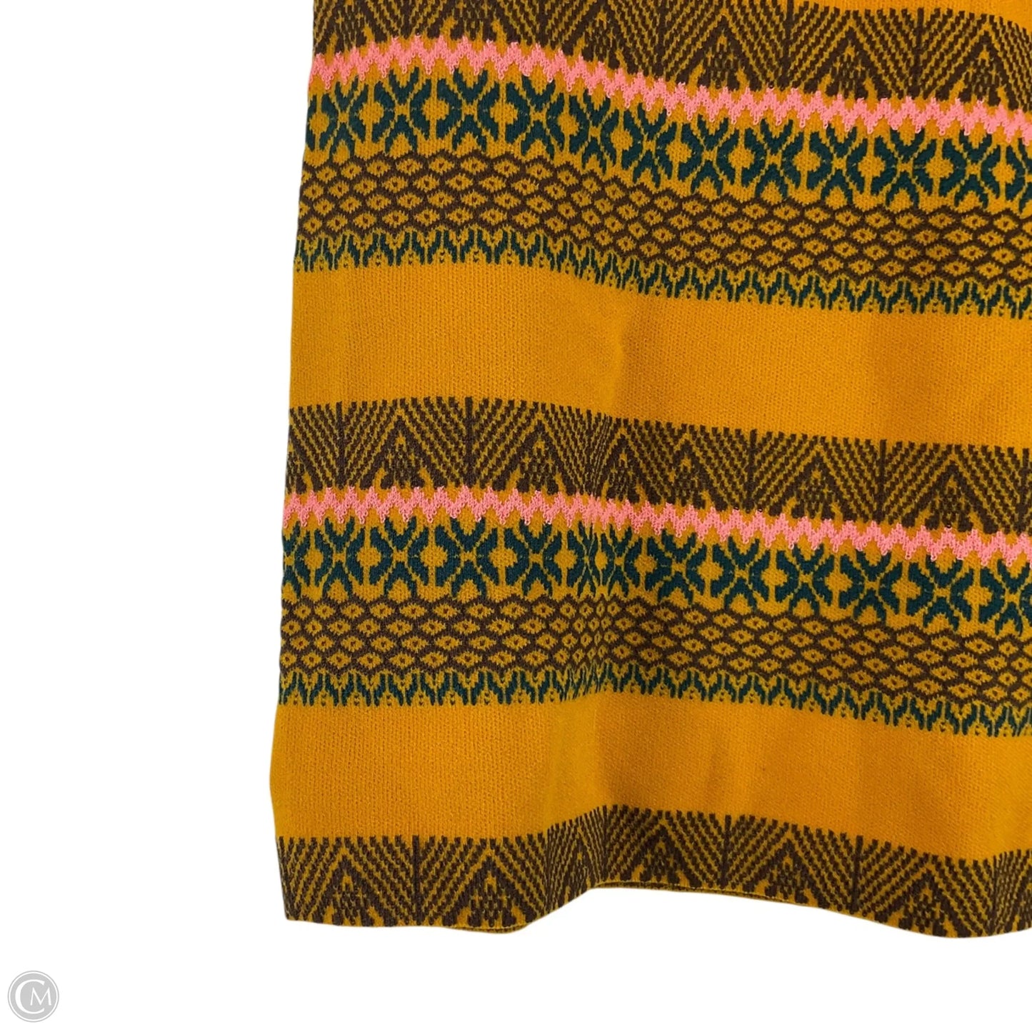 Skirt Set 2pc By Free People In Yellow, Size: Xs