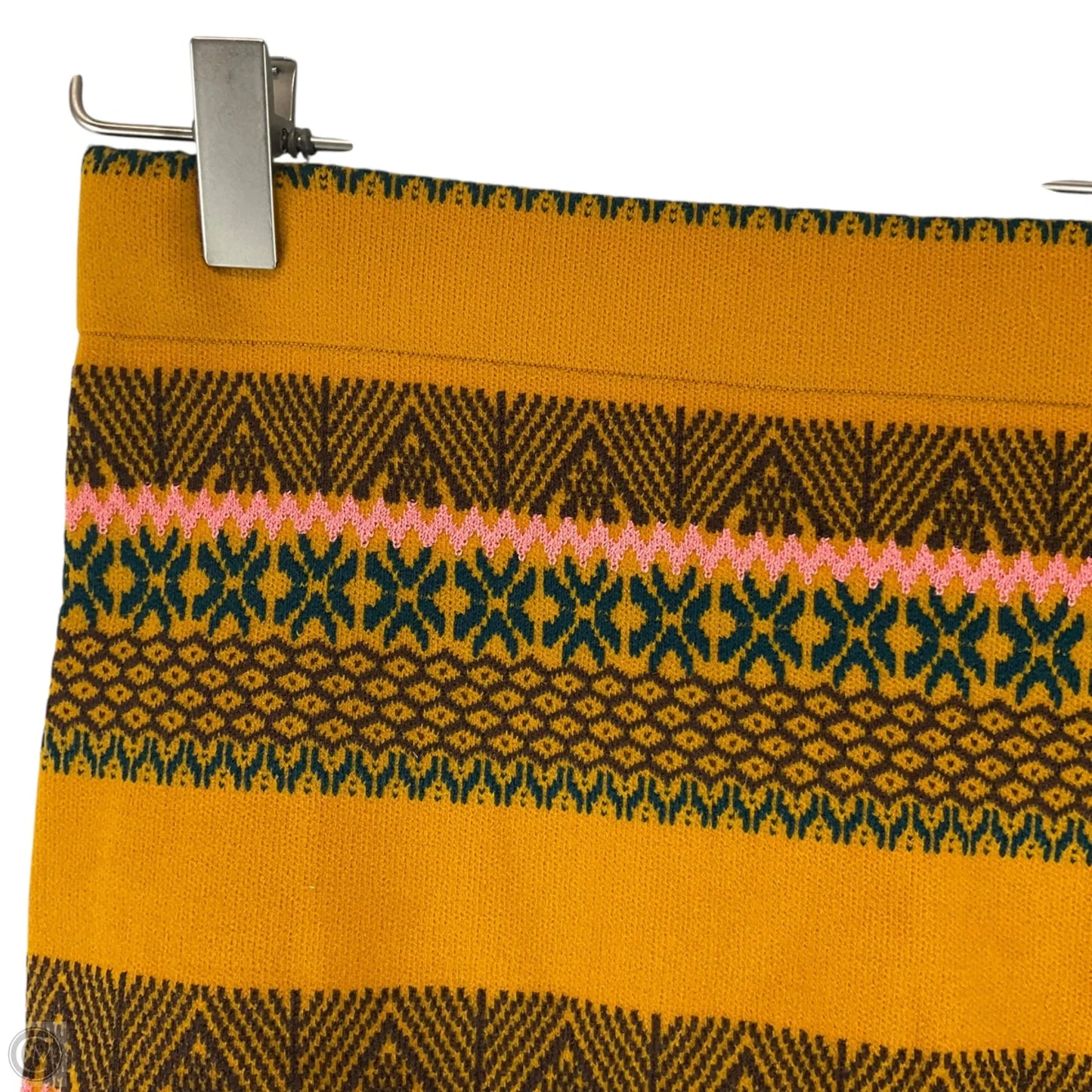 Skirt Set 2pc By Free People In Yellow, Size: Xs