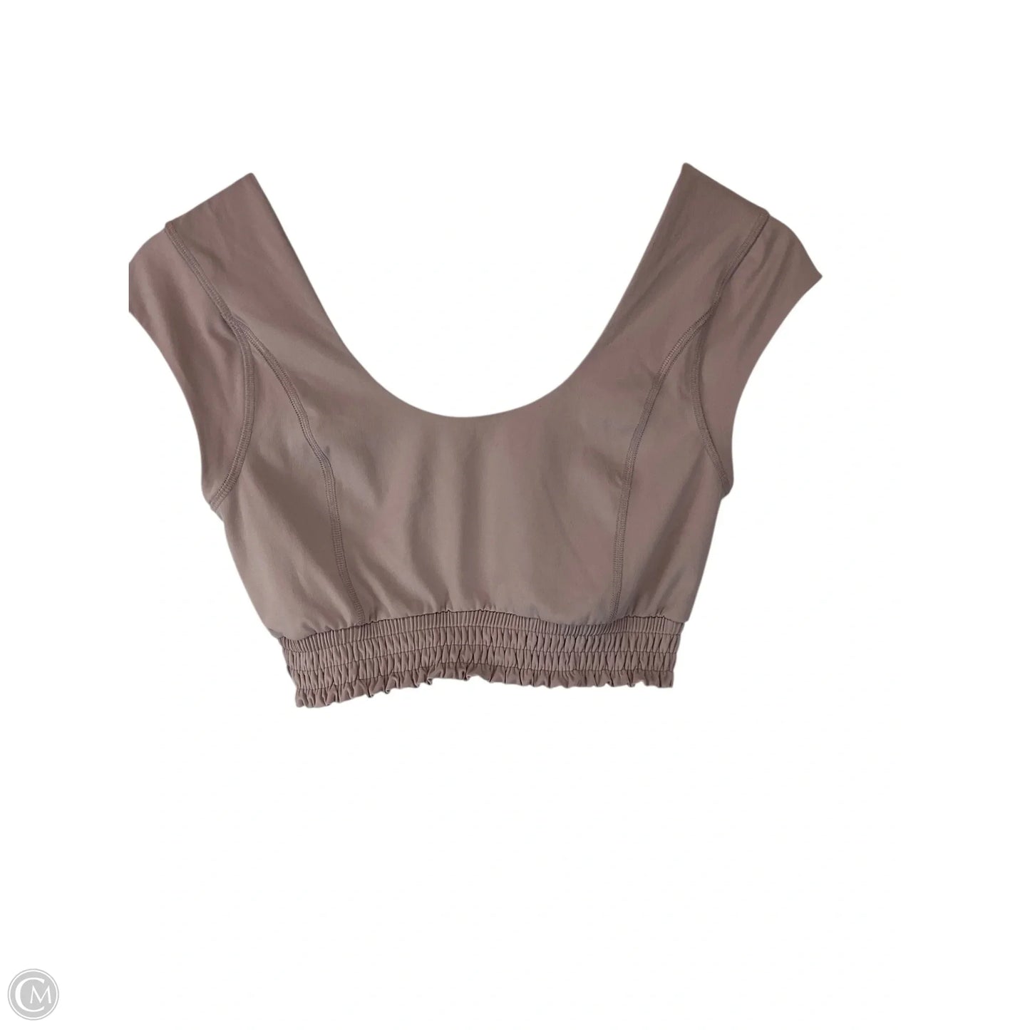 Athletic Bra By Free People In Pink, Size: S