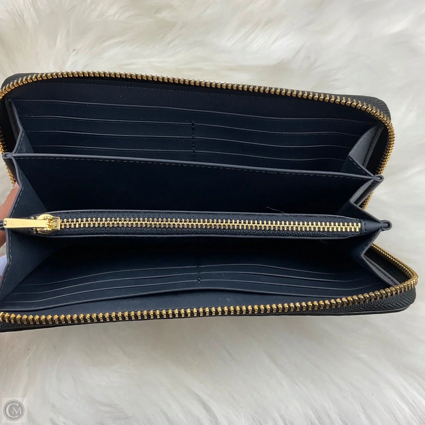 Wallet Designer By Coach, Size: Large