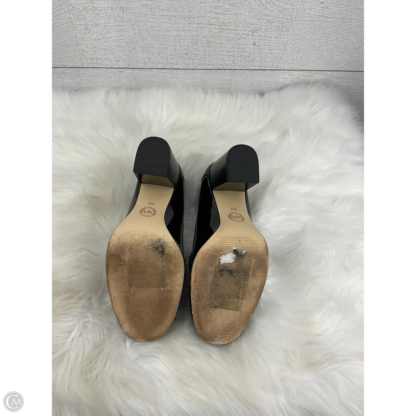 Shoes Heels Block By Michael By Michael Kors In Black, Size: 6