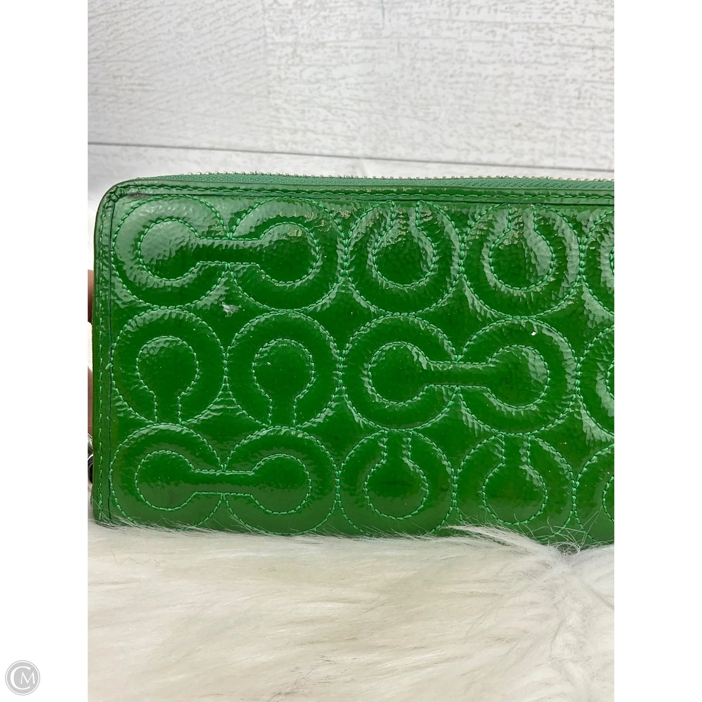Wallet Designer By Coach, Size: Large