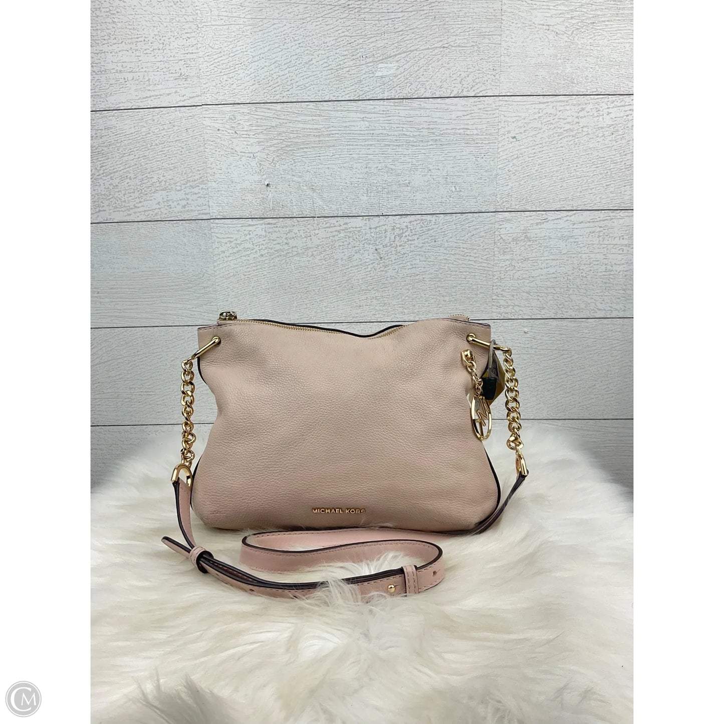 Crossbody Designer By Michael Kors, Size: Small