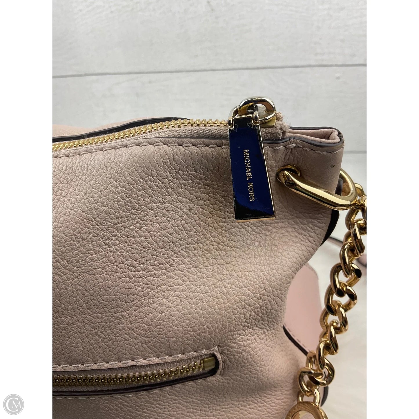 Crossbody Designer By Michael Kors, Size: Small