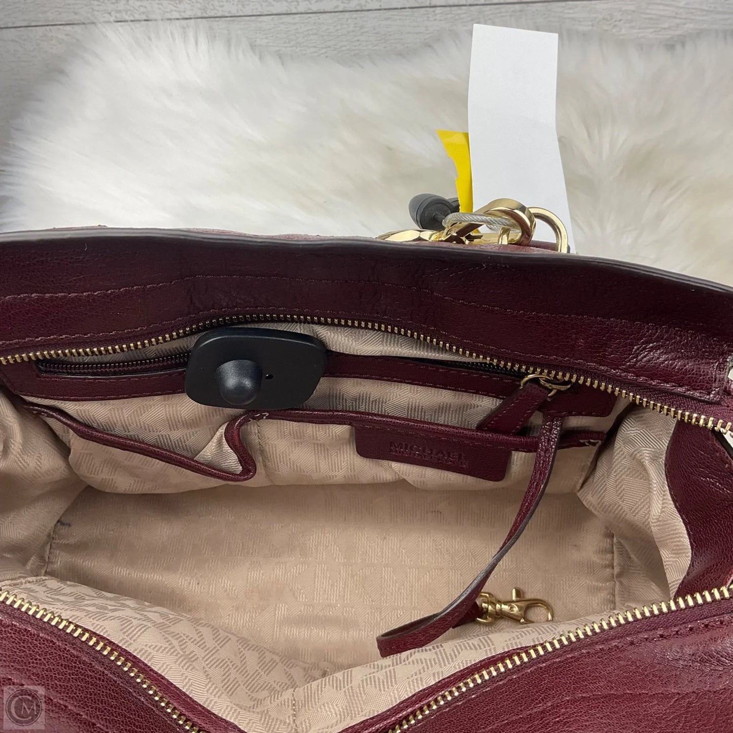 Handbag Designer By Michael Kors, Size: Medium