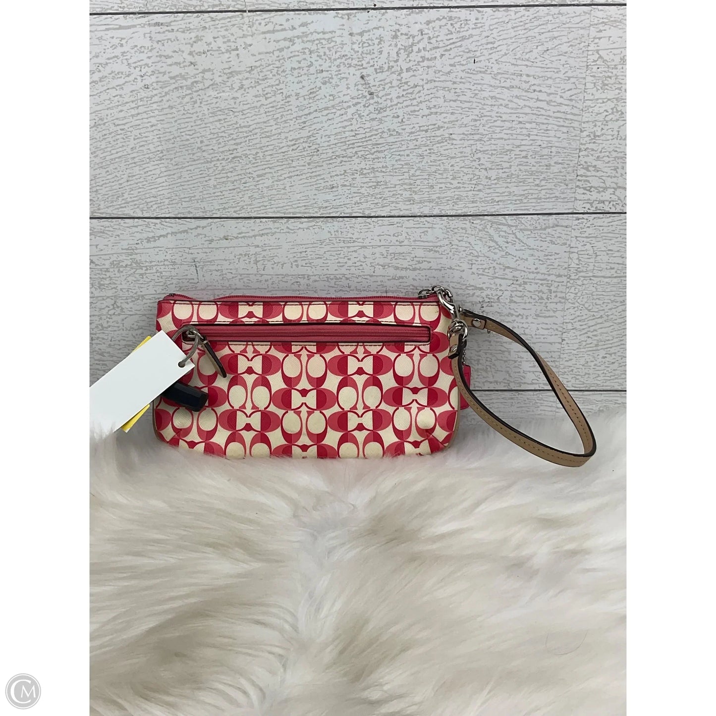 Wristlet Designer By Coach, Size: Medium