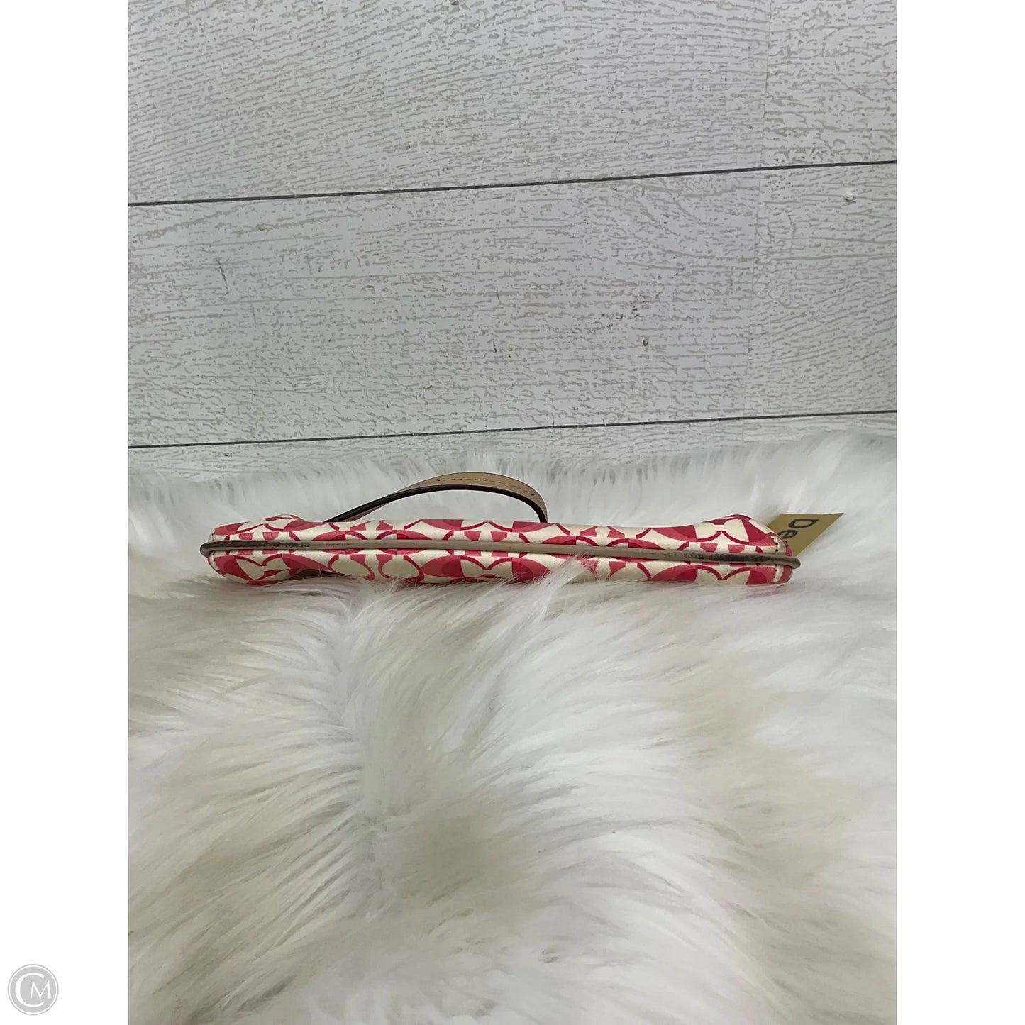 Wristlet Designer By Coach, Size: Medium