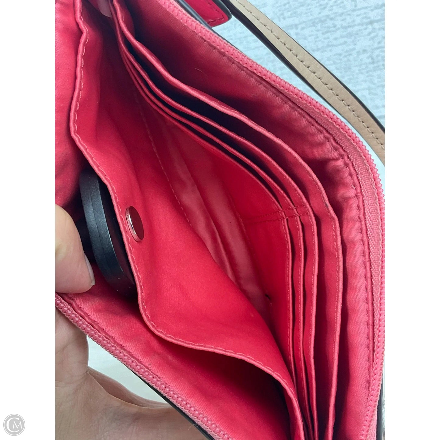 Wristlet Designer By Coach, Size: Medium