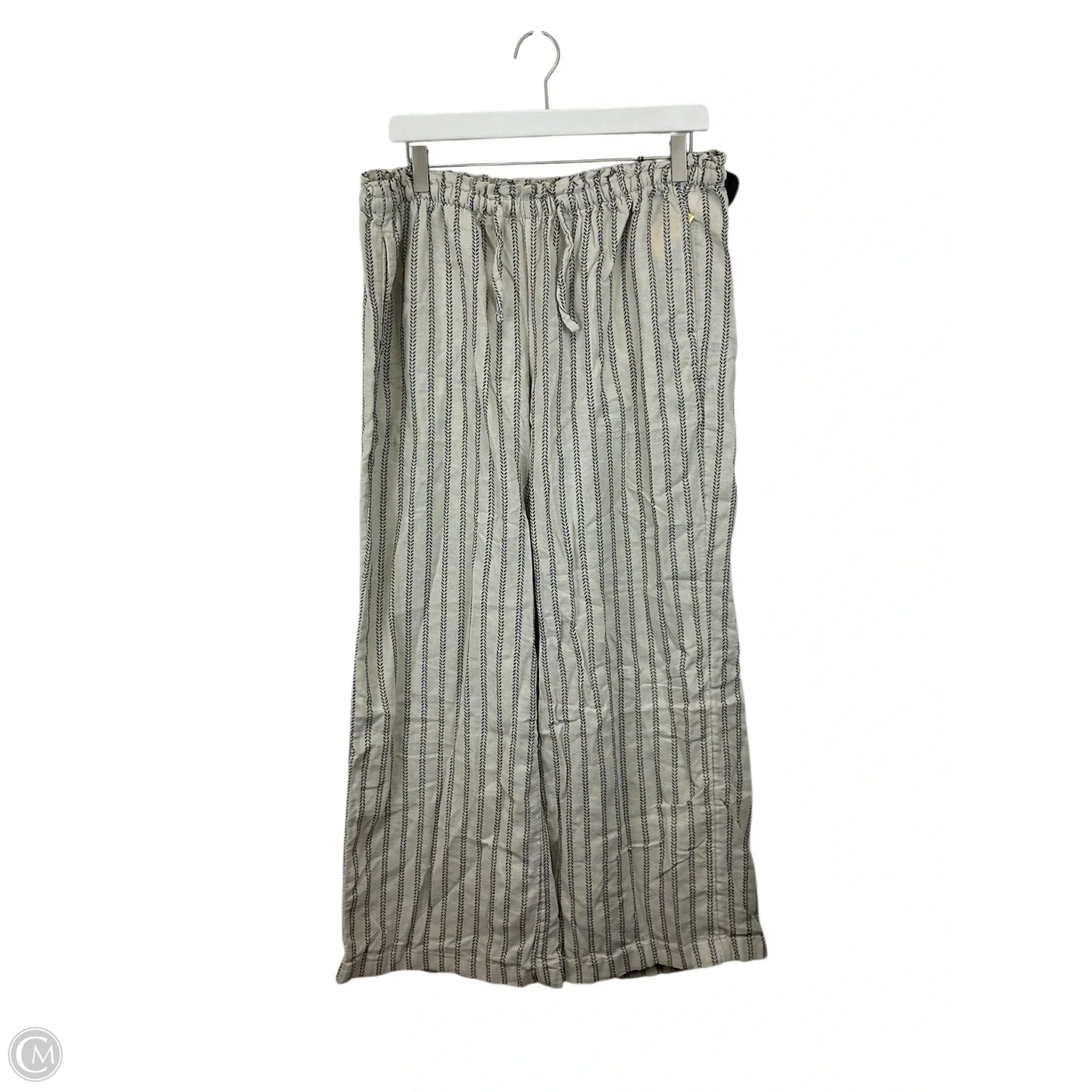 Pants Wide Leg By Sonoma In Tan, Size: L