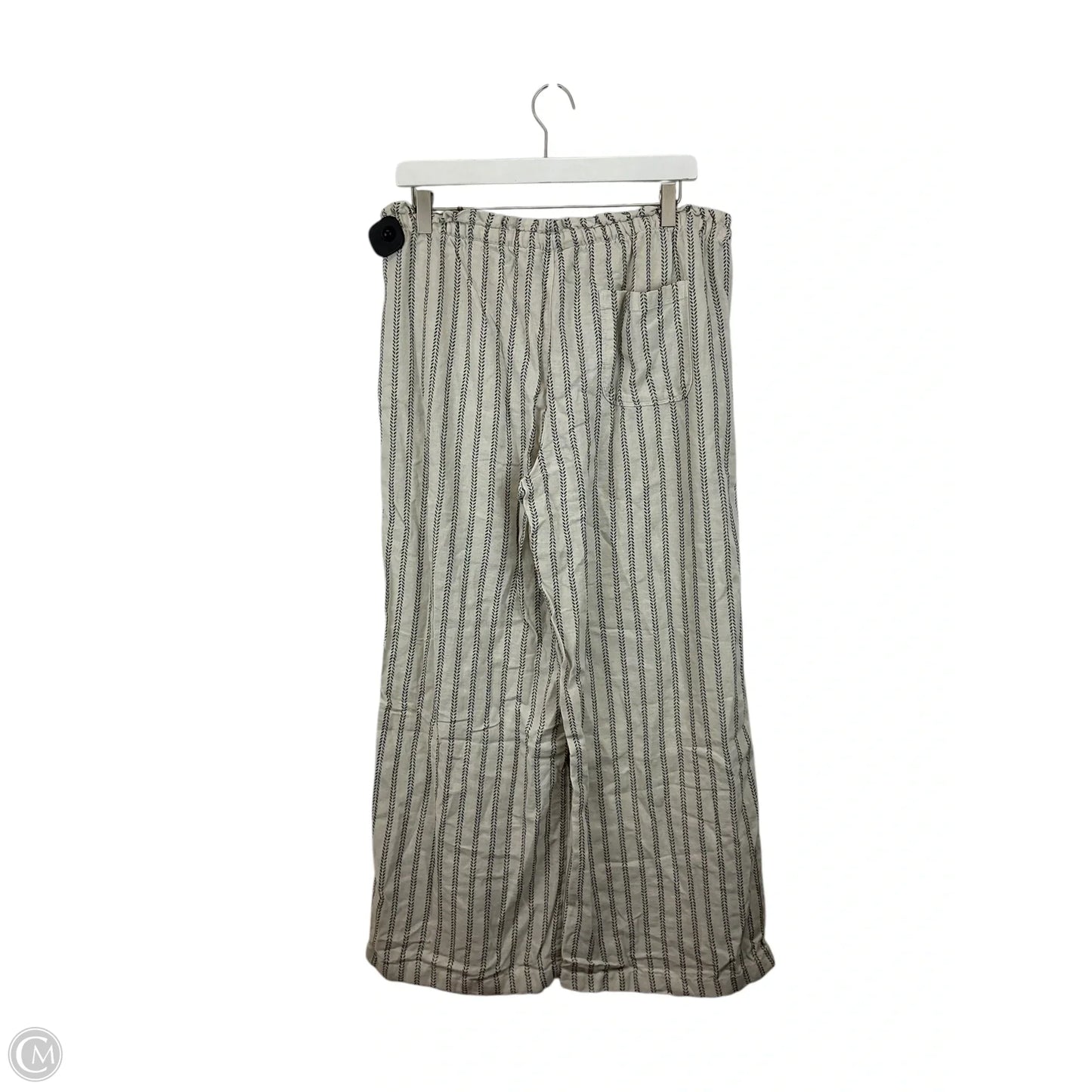 Pants Wide Leg By Sonoma In Tan, Size: L