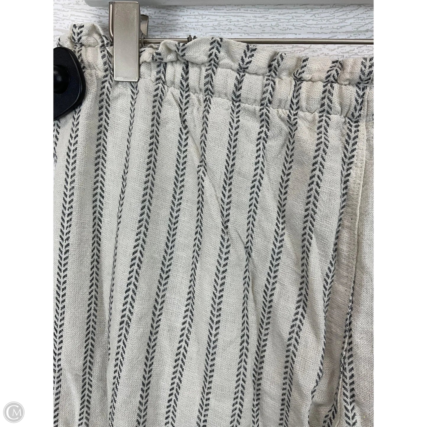 Pants Wide Leg By Sonoma In Tan, Size: L