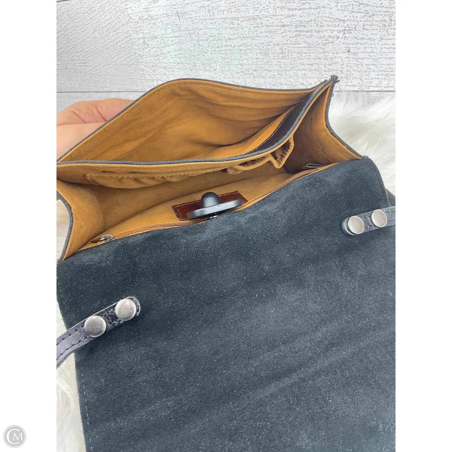 Crossbody Designer By Patricia Nash, Size: Small