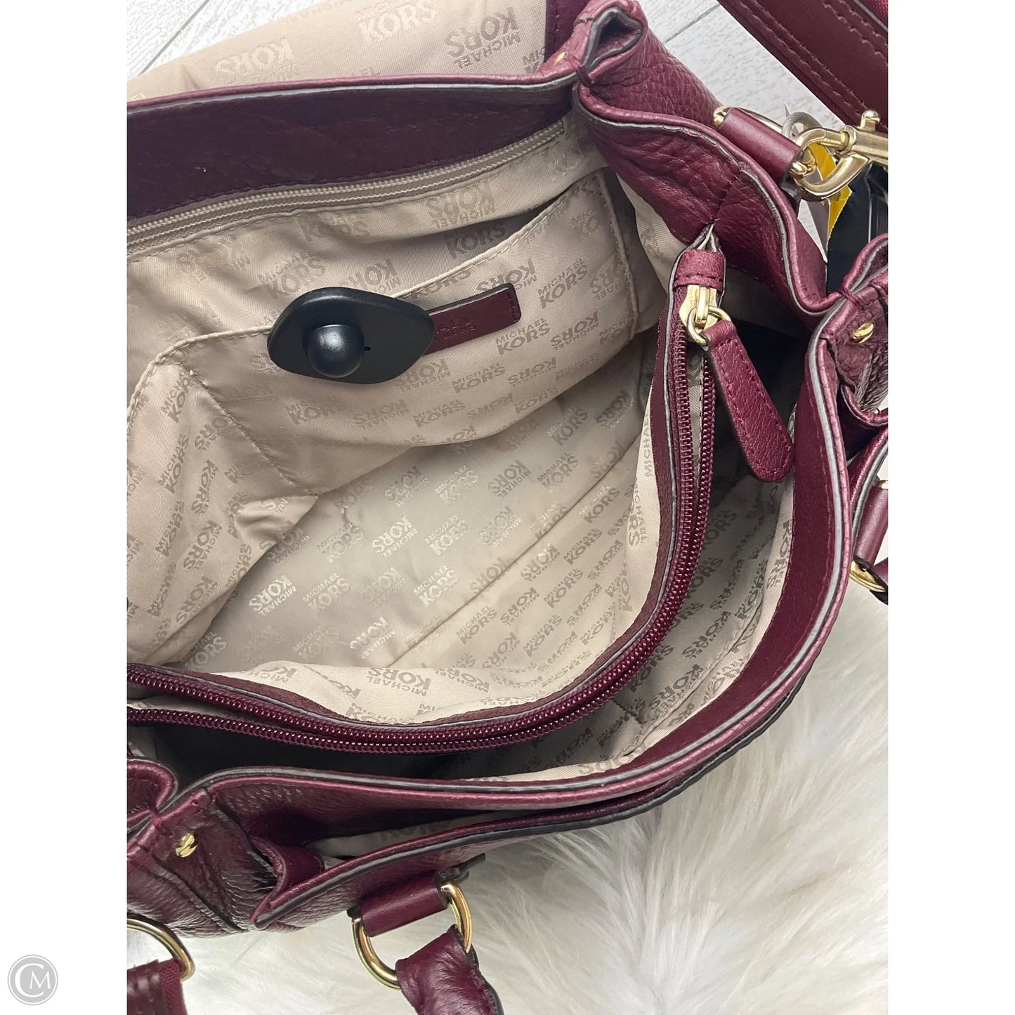 Handbag Designer By Michael Kors, Size: Medium