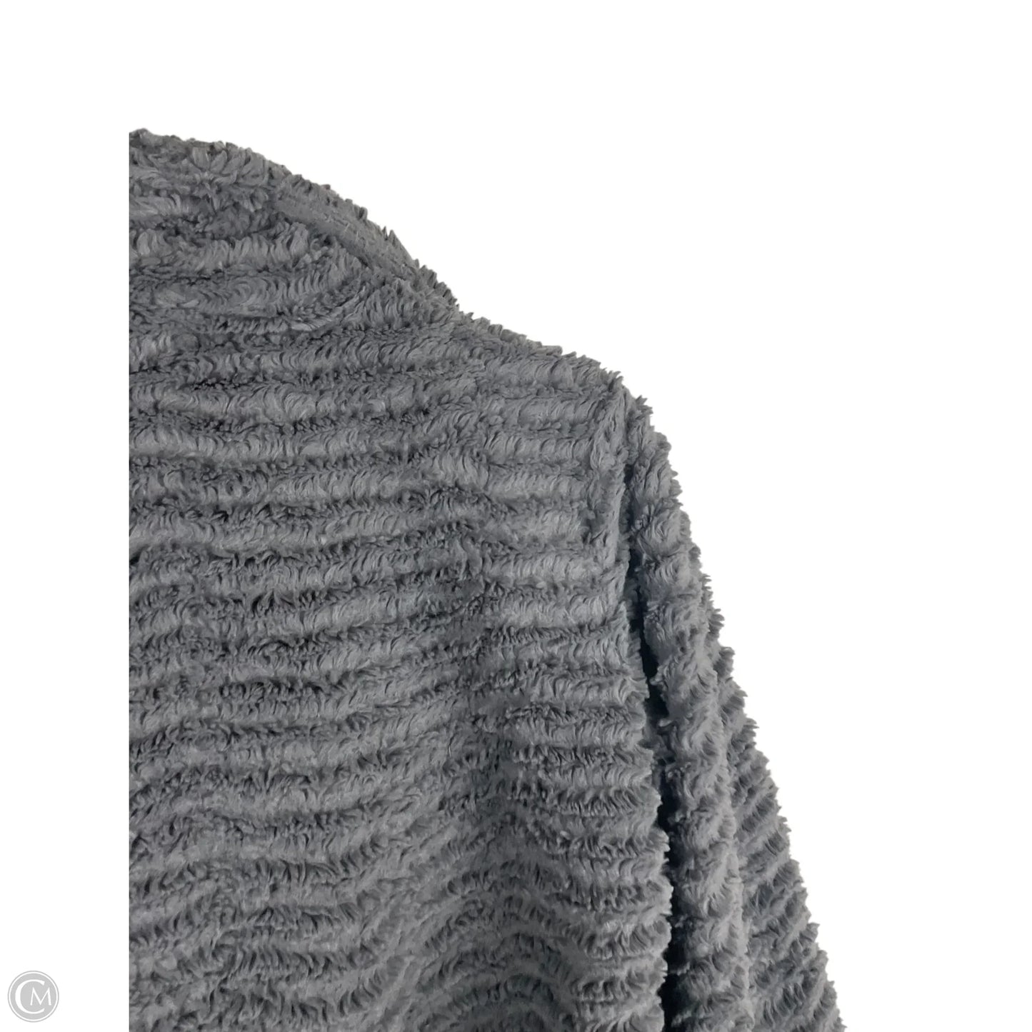 Jacket Faux Fur & Sherpa By Patagonia In Grey, Size: M