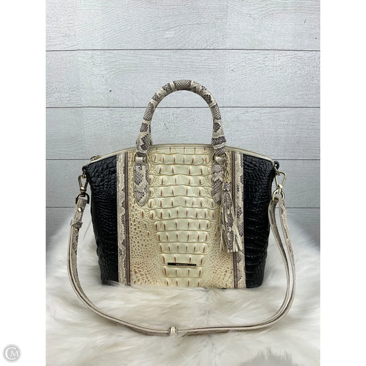 Handbag Designer By Brahmin, Size: Medium