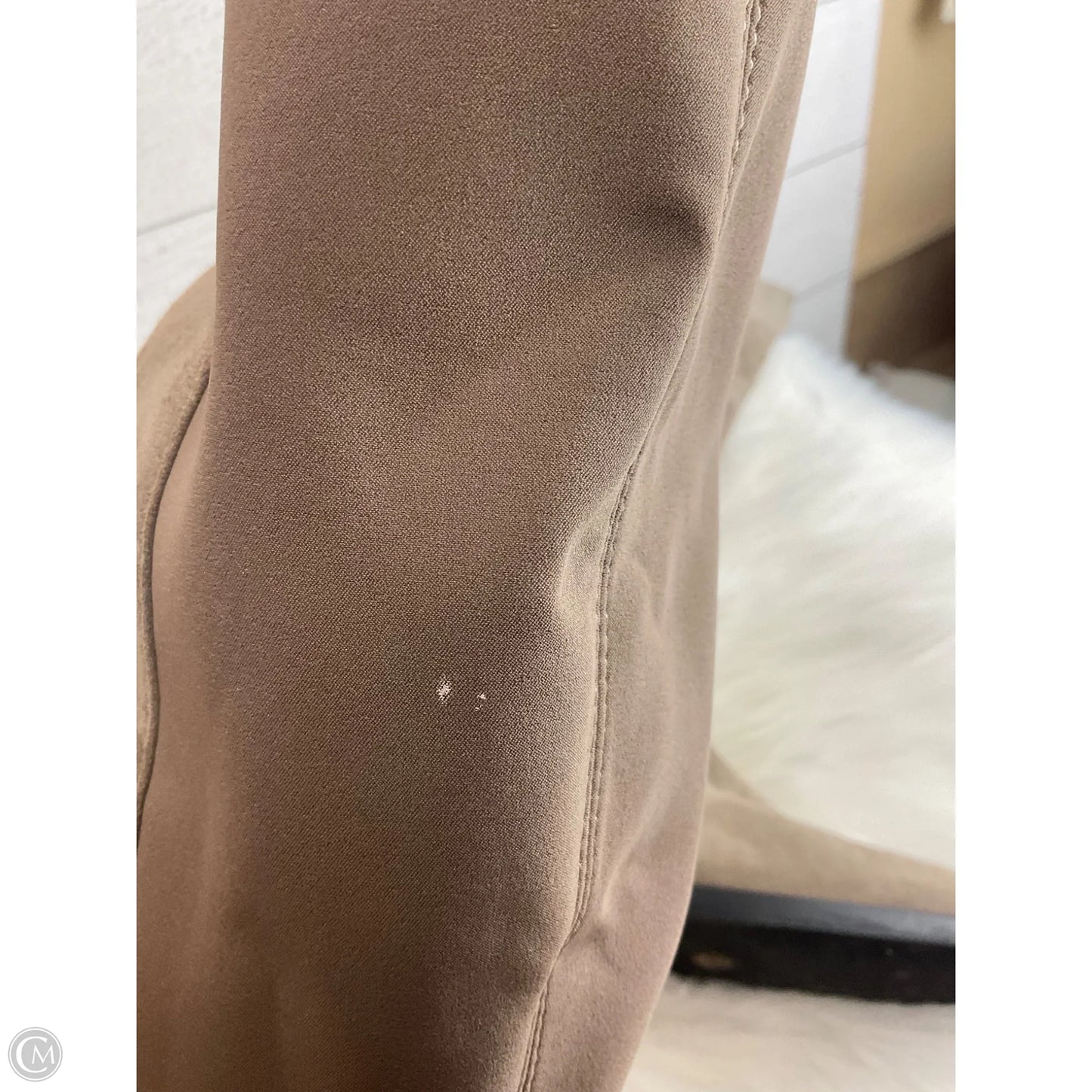 Boots Designer By Stuart Weitzman In Grey, Size: 10.5