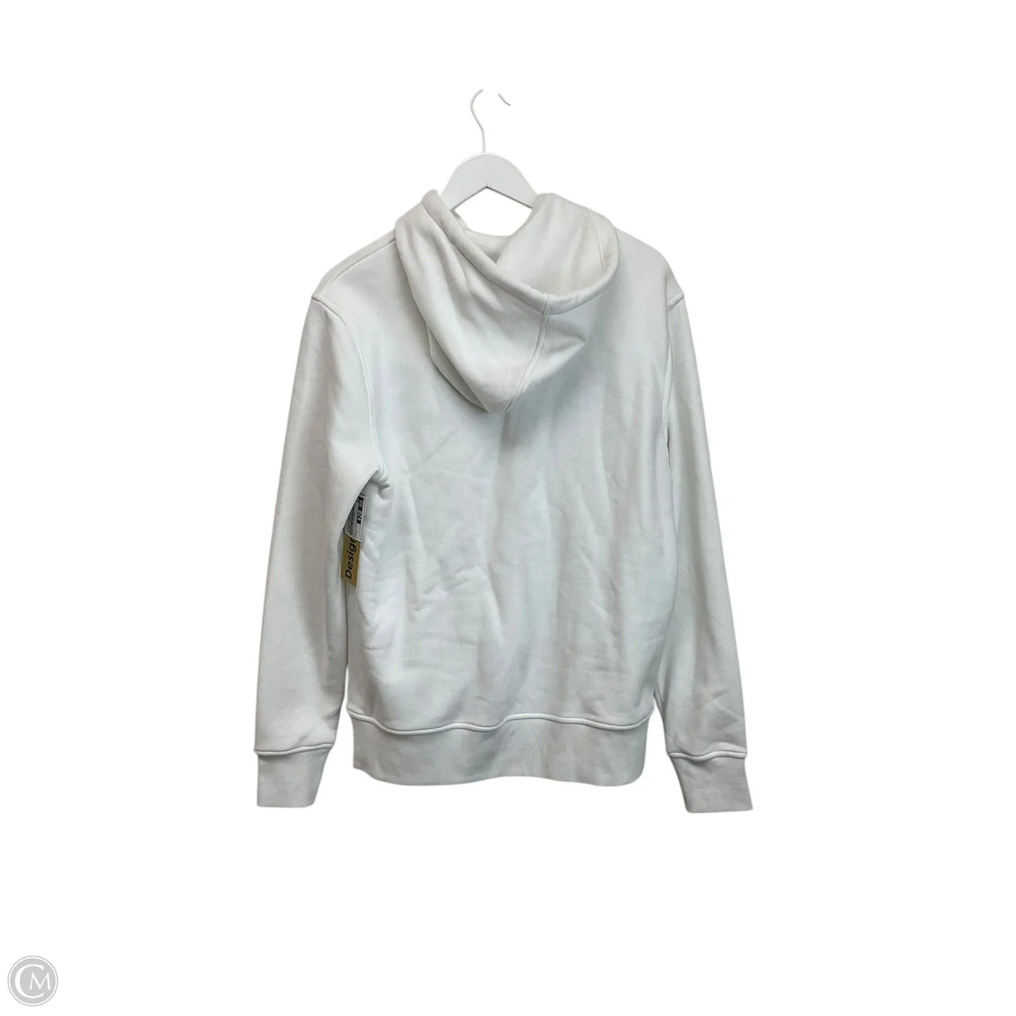 Sweatshirt Hoodie By Michael By Michael Kors In White, Size: M