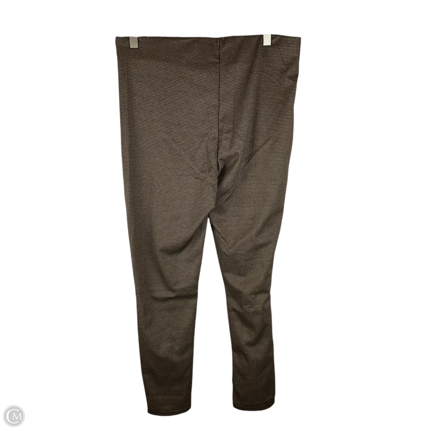 Pants Leggings By Cmf In Brown, Size: 1x