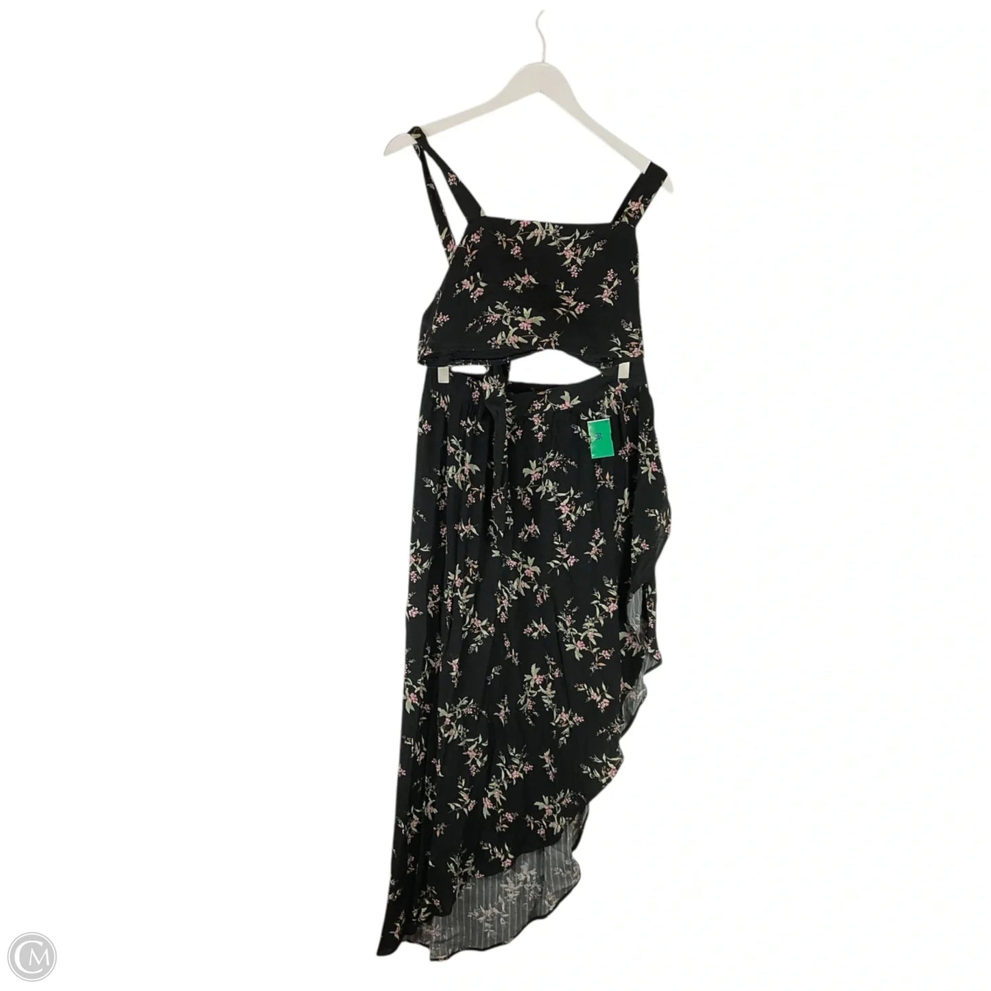 Skirt Set 2pc By American Eagle In Black, Size: M