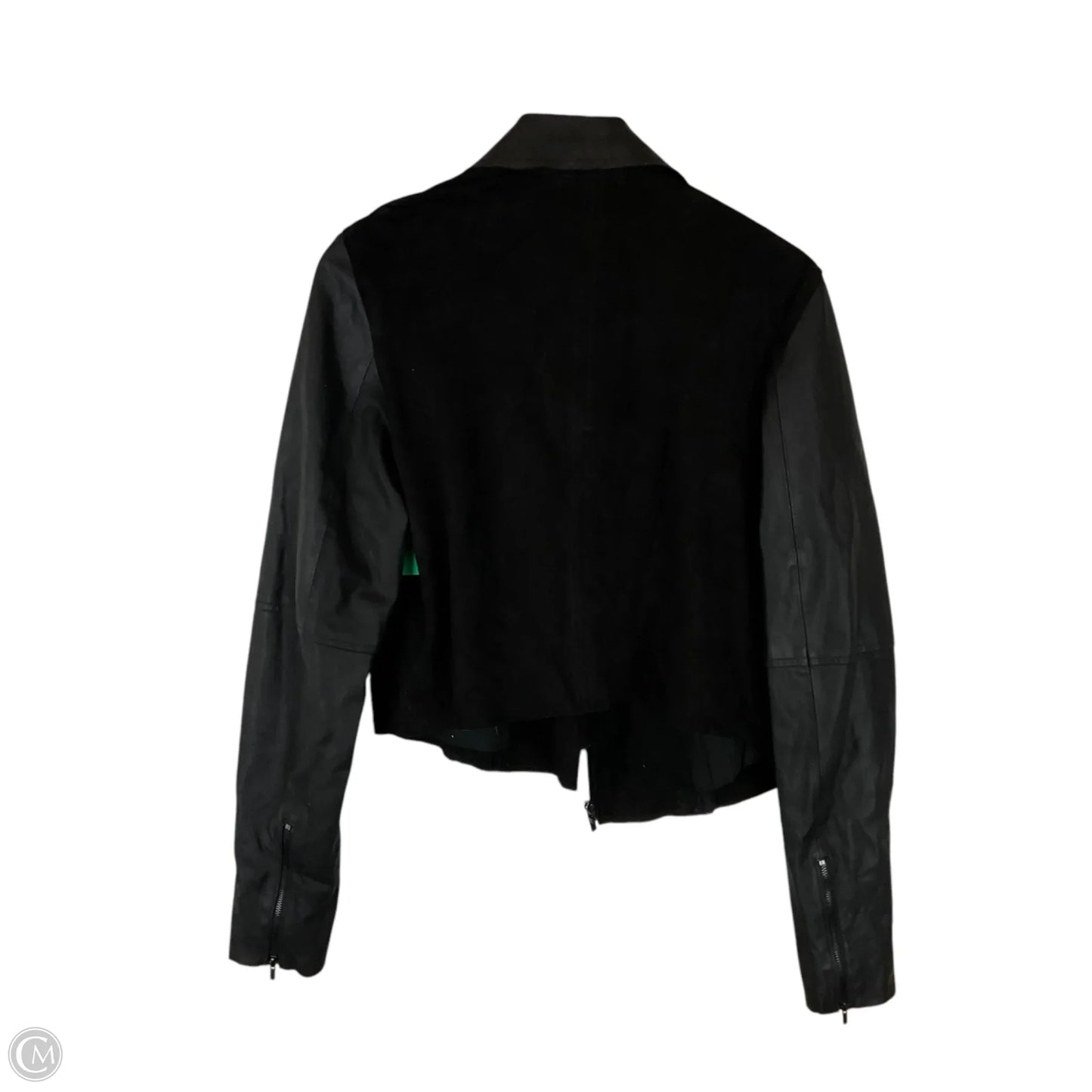 Jacket Moto By Paige In Black, Size: L