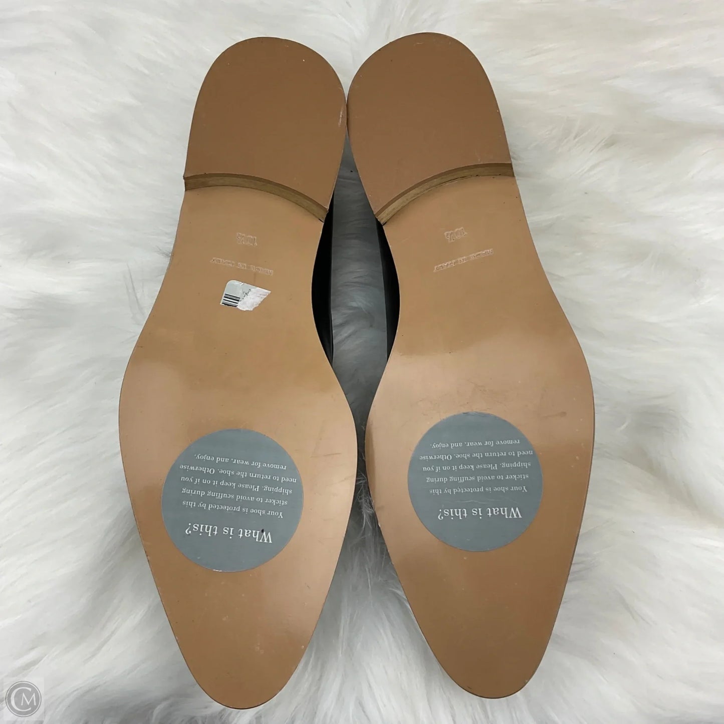 Shoes Flats By Everlane In Black, Size: 10.5