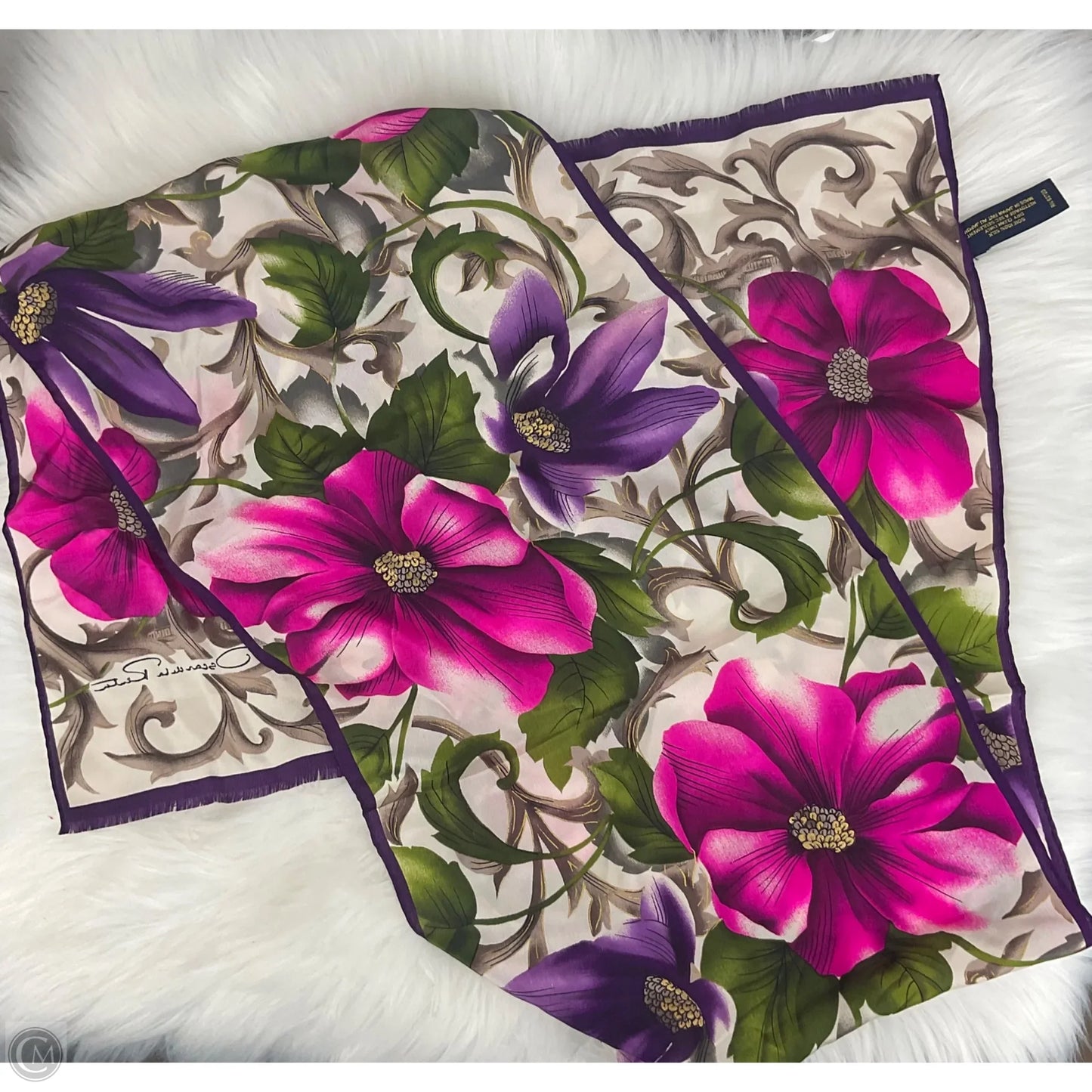 Scarf Designer By Oscar De La Renta